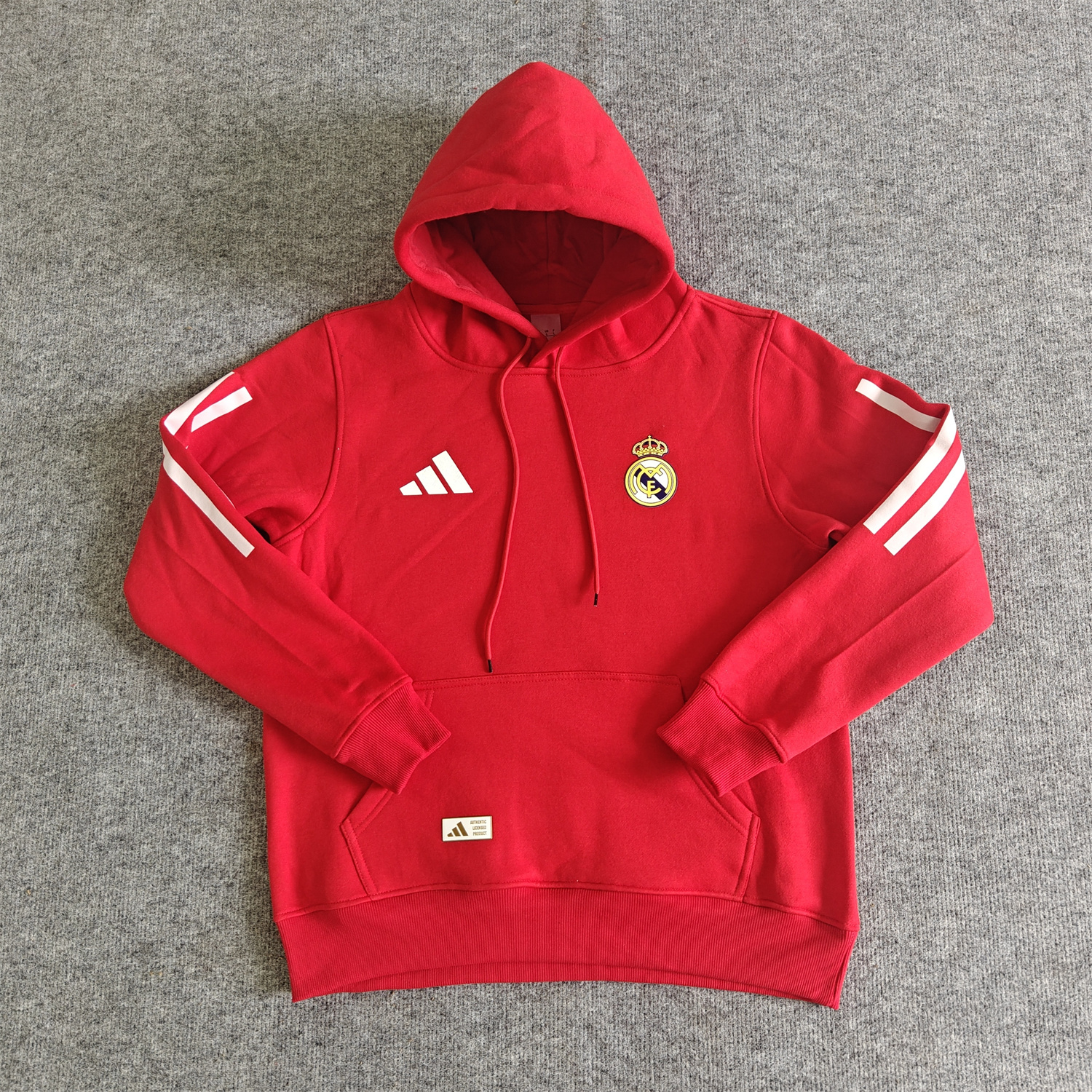 AlphaJersey-Real Madrid 25-26 Home Unisex Pullover Hoodie