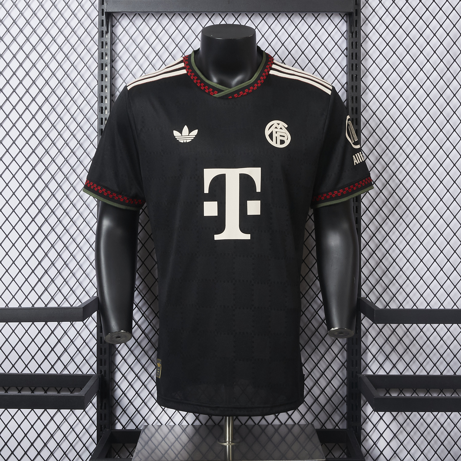 AlphaJersey-Bayern Munich 25-26 Third Jersey - Player Version
