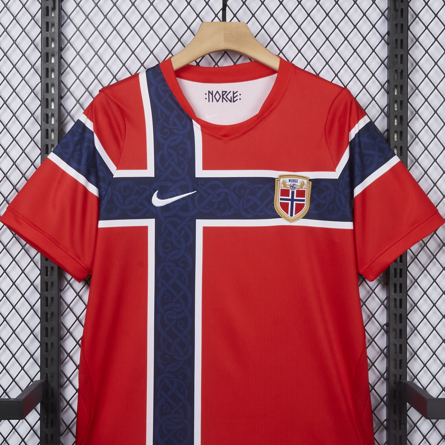 AlphaJersey-Norway 2026 Home Jersey - Fans Version