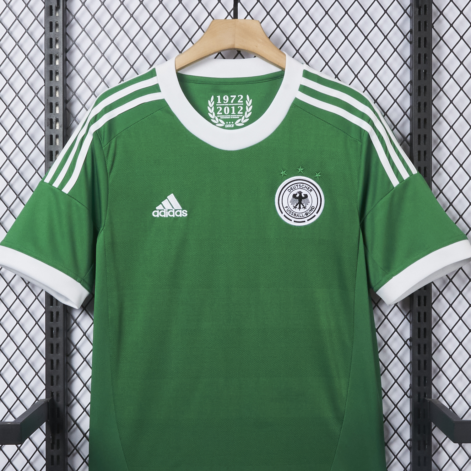 AlphaJersey-Retro Germany 2012 Away Jersey
