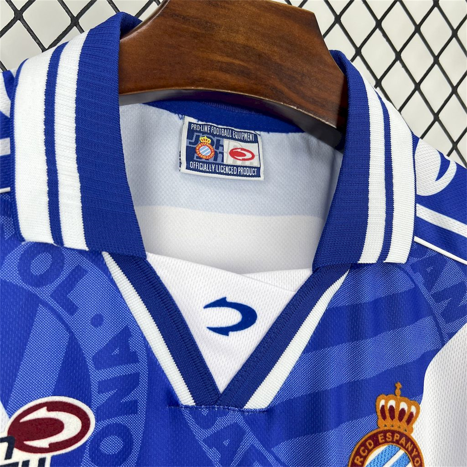 AlphaJersey-Retro RCD Espanyol 1999-00 Home Jersey
