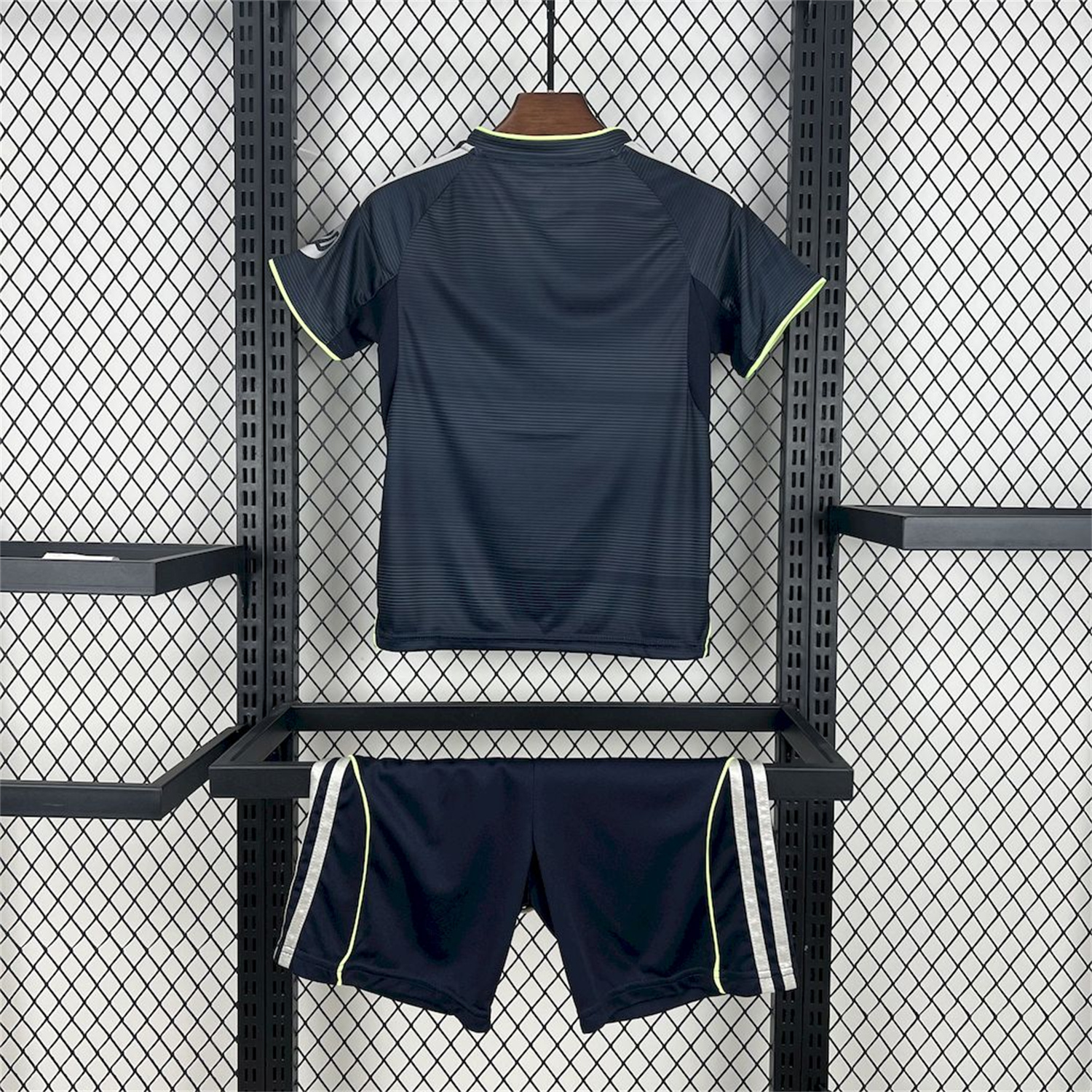 AlphaJersey-Real Madrid 25-26 Away Kids Kit - Fans Version
