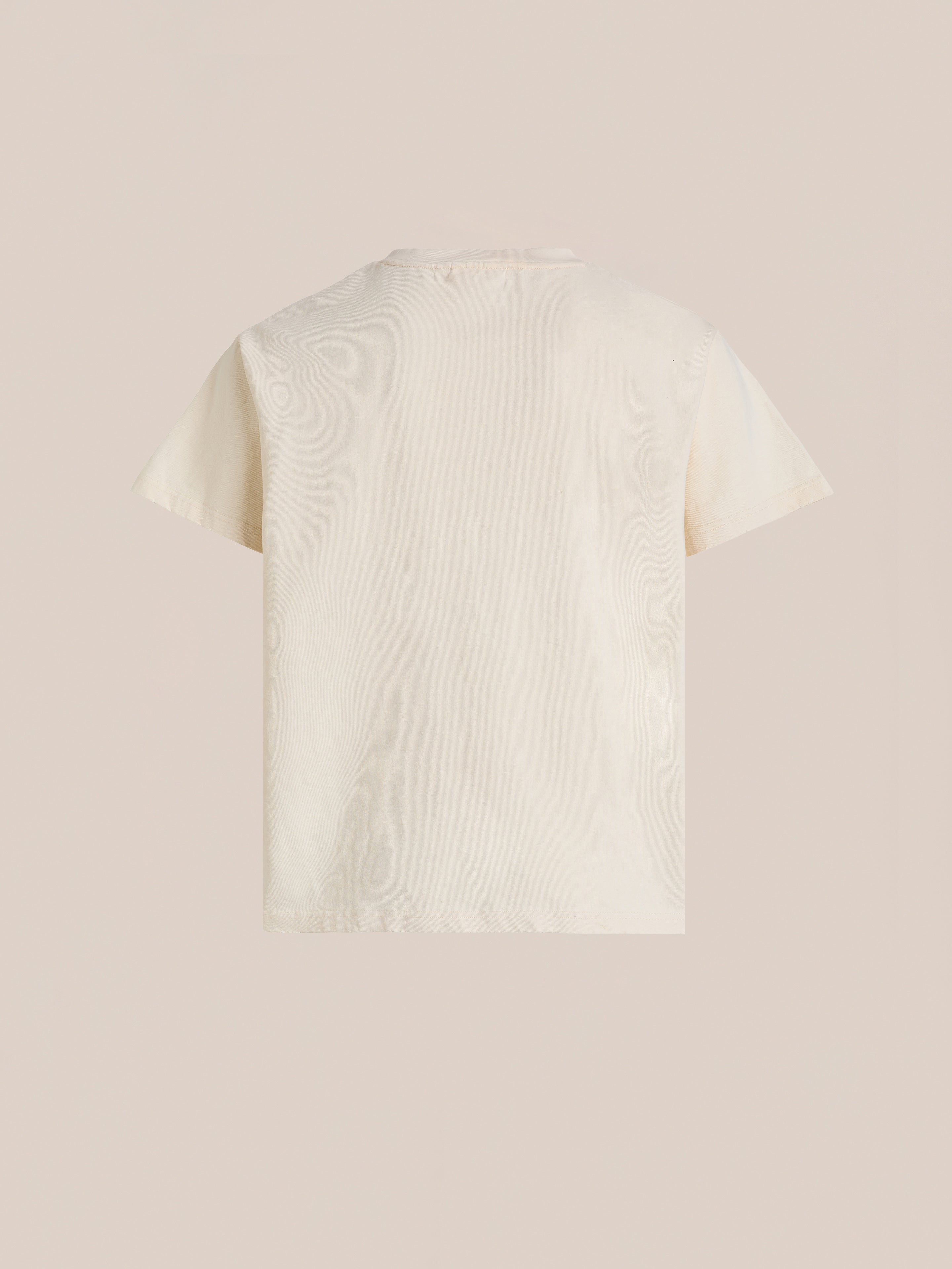 Found Logo Flower Tee | Modern Menswear by yycbvcnbmmnbm