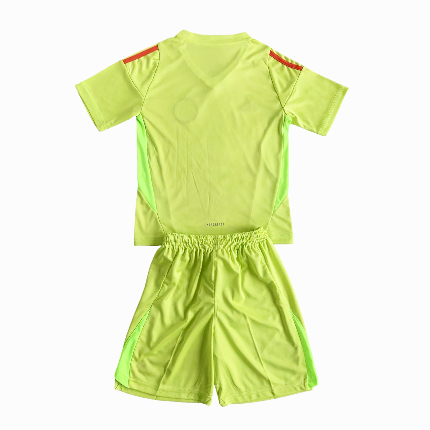 AlphaJersey-S-c-o.t l.a-n.d 2024 Goalkeeper Kids Kit - Green