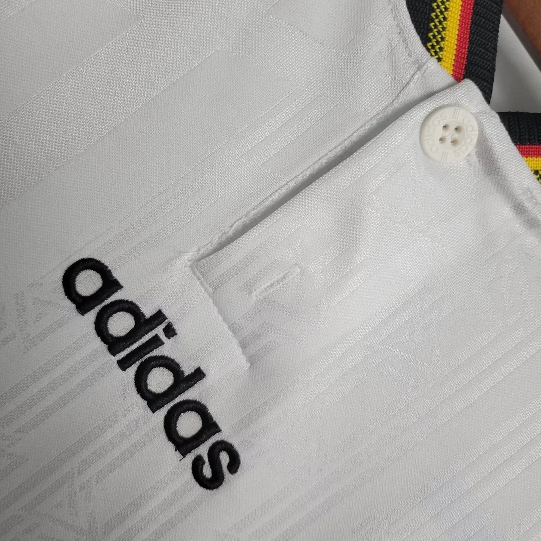 AlphaJersey-Retro Germany 1996 Home Stadium Jersey