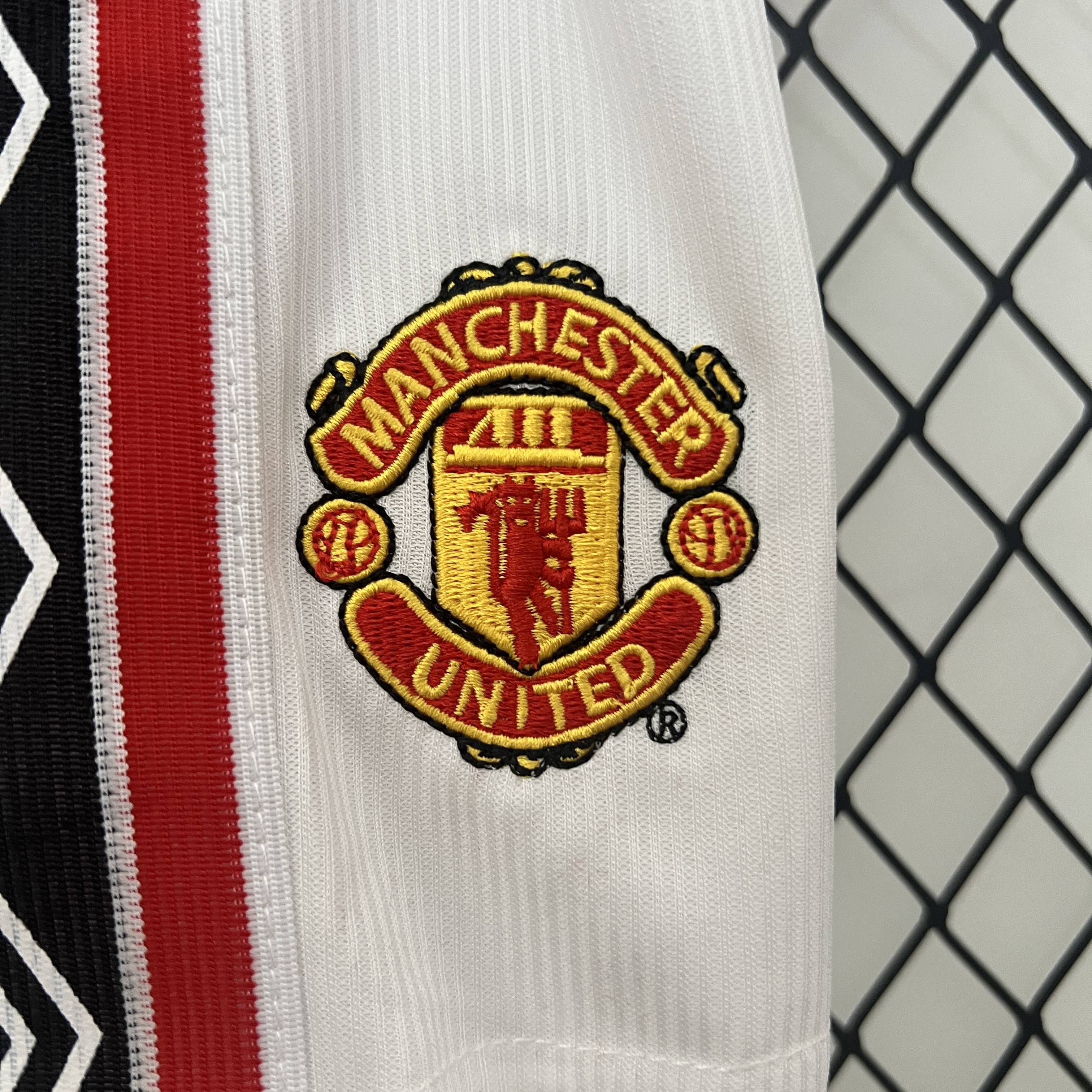 AlphaJersey-Retro Manchester United 1998-99 Home Stadium Kids Kit