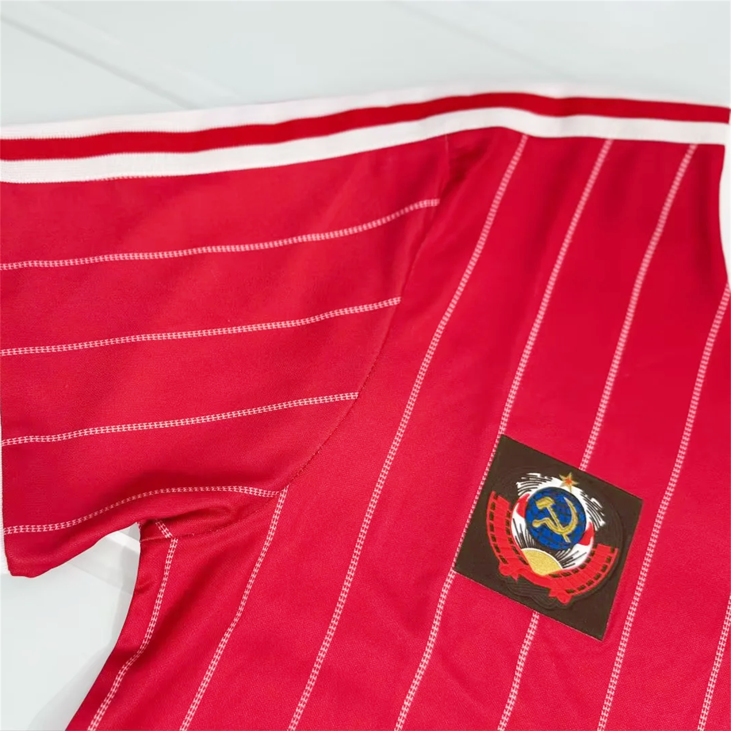 AlphaJersey-Retro Soviet Union 1982-83 Home Red Jersey