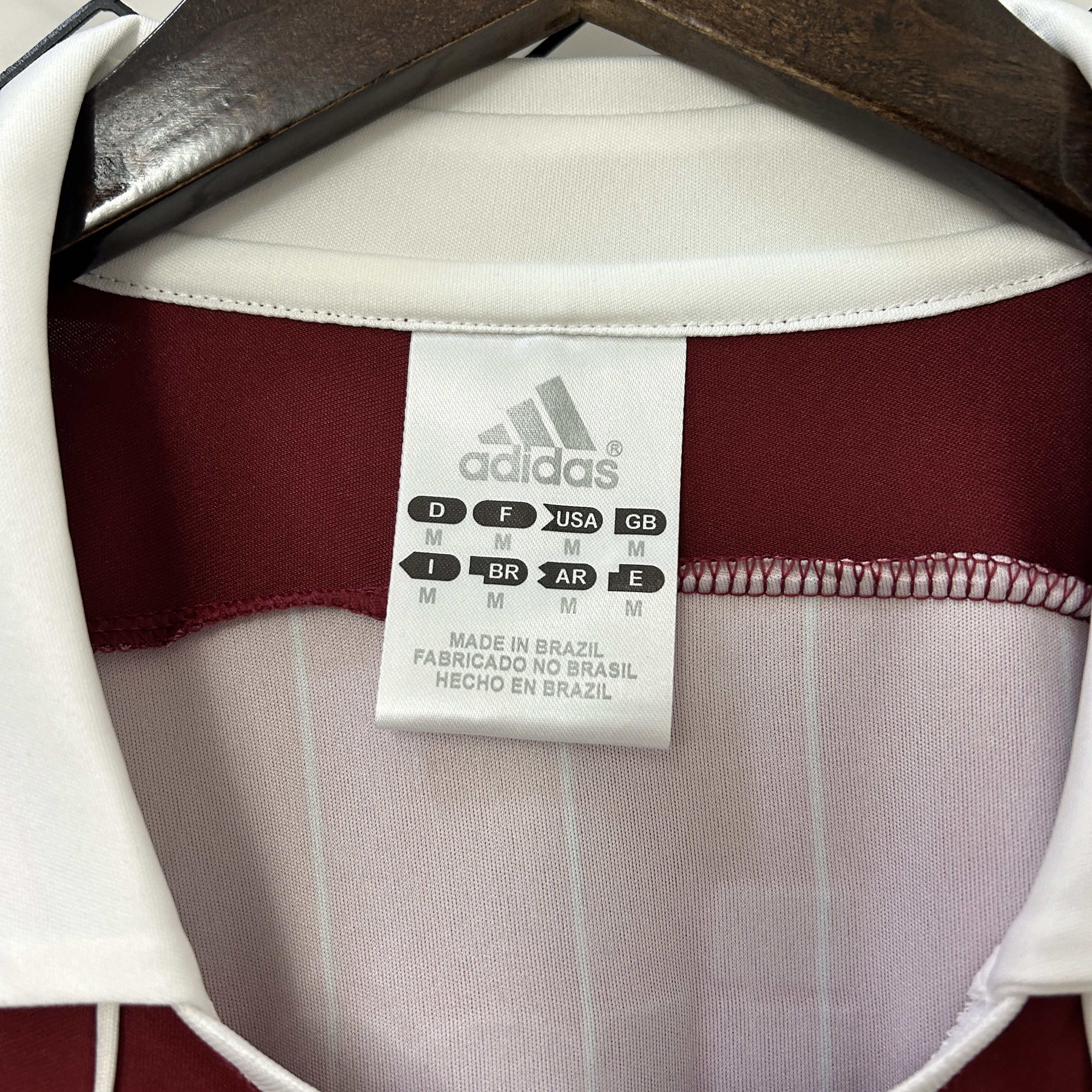 AlphaJersey-Retro Fluminense 2007-08 Third Jersey