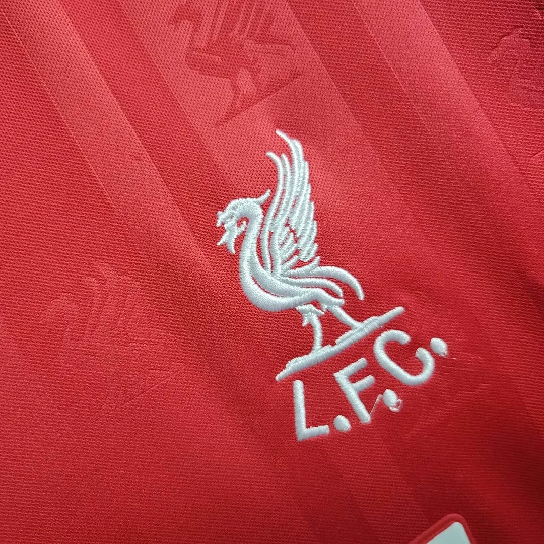 AlphaJersey-Retro Liver.pool 1986-87 Home Stadium Jersey