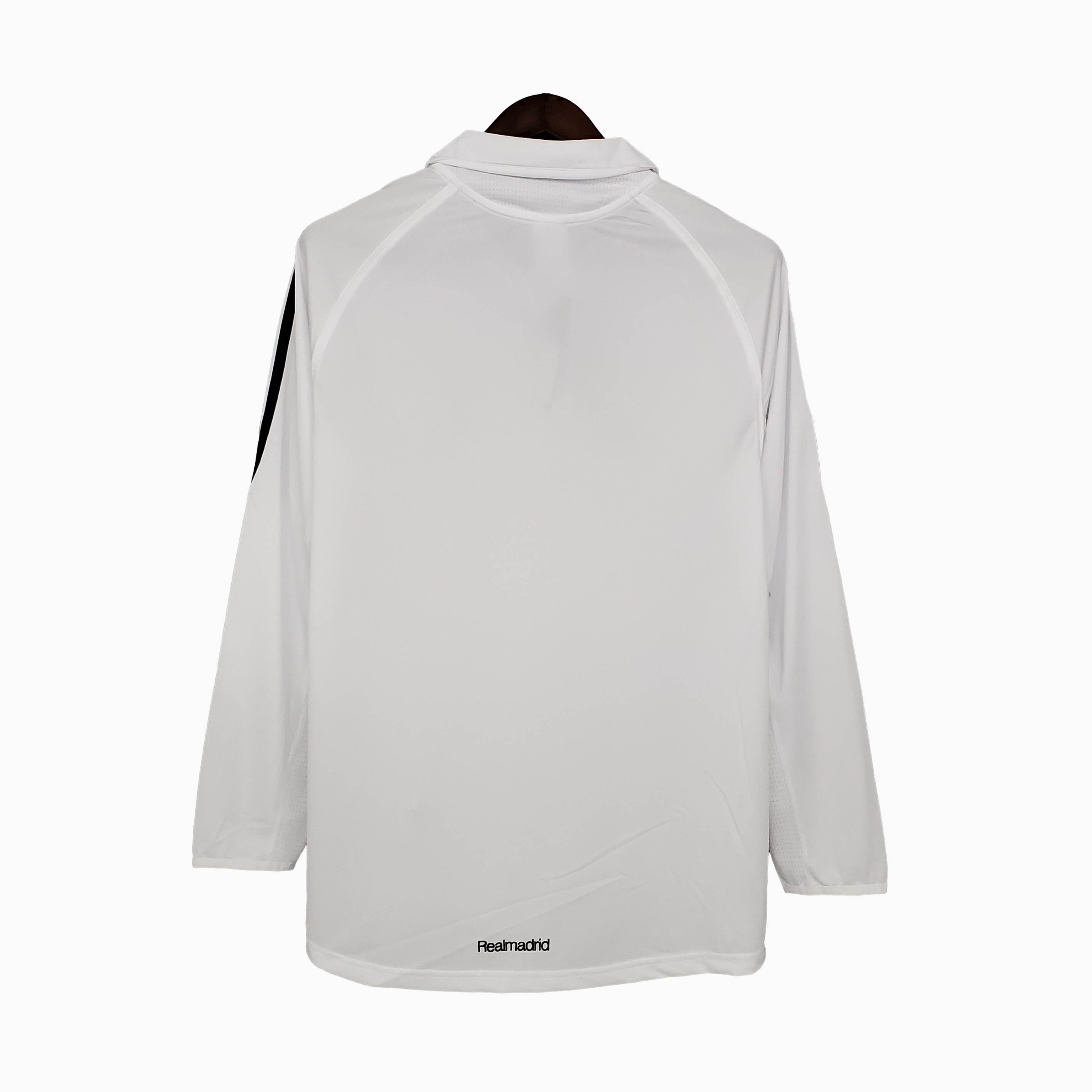 AlphaJersey-Retro Real Madrid 05-06 Home Stadium Long Sleeve Jersey