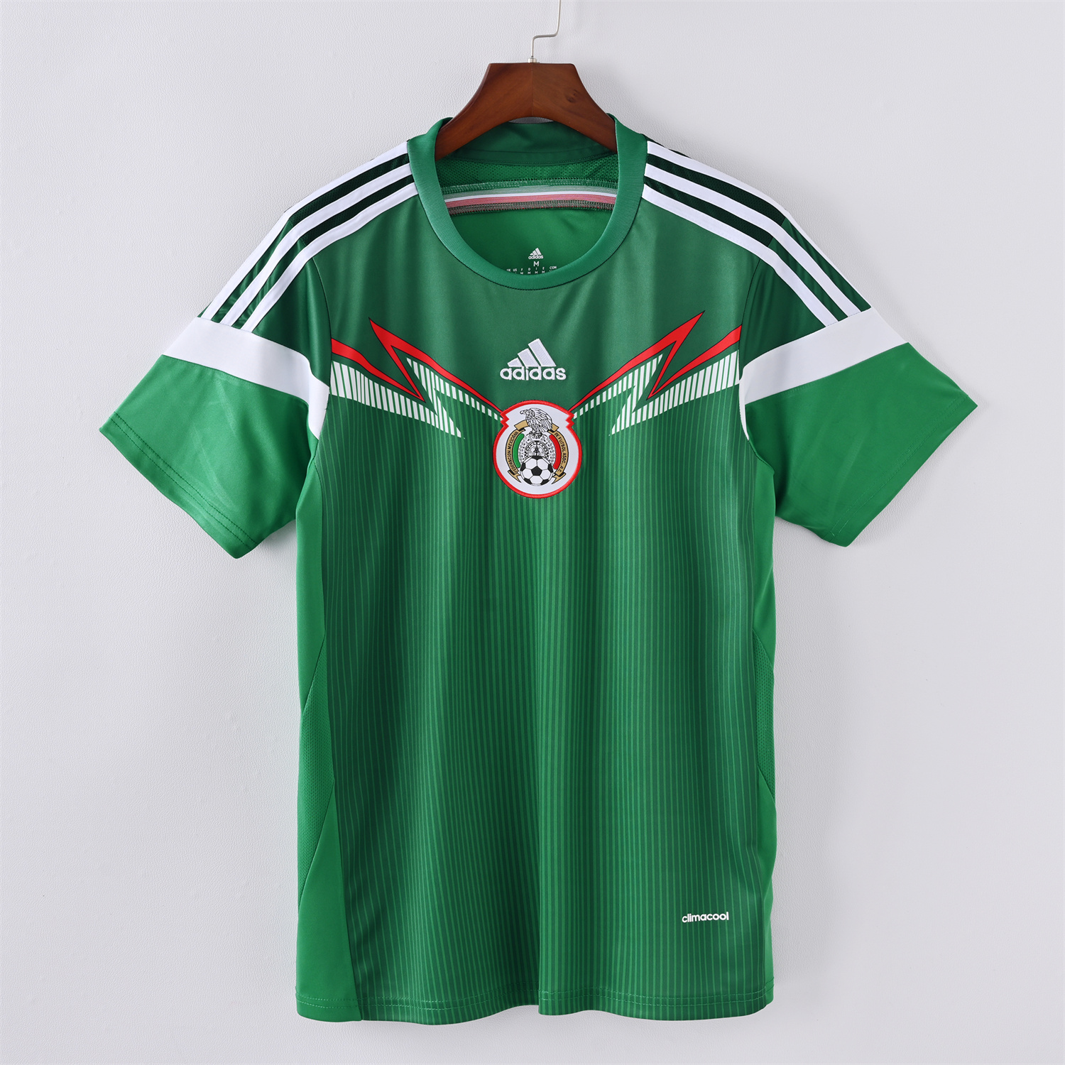 AlphaJersey-Retro Mexico 2014 Home Jersey
