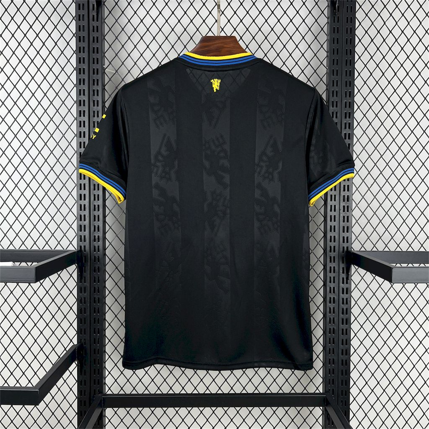 AlphaJersey-Manchester United 25-26 Third Black Jersey - Fans Version