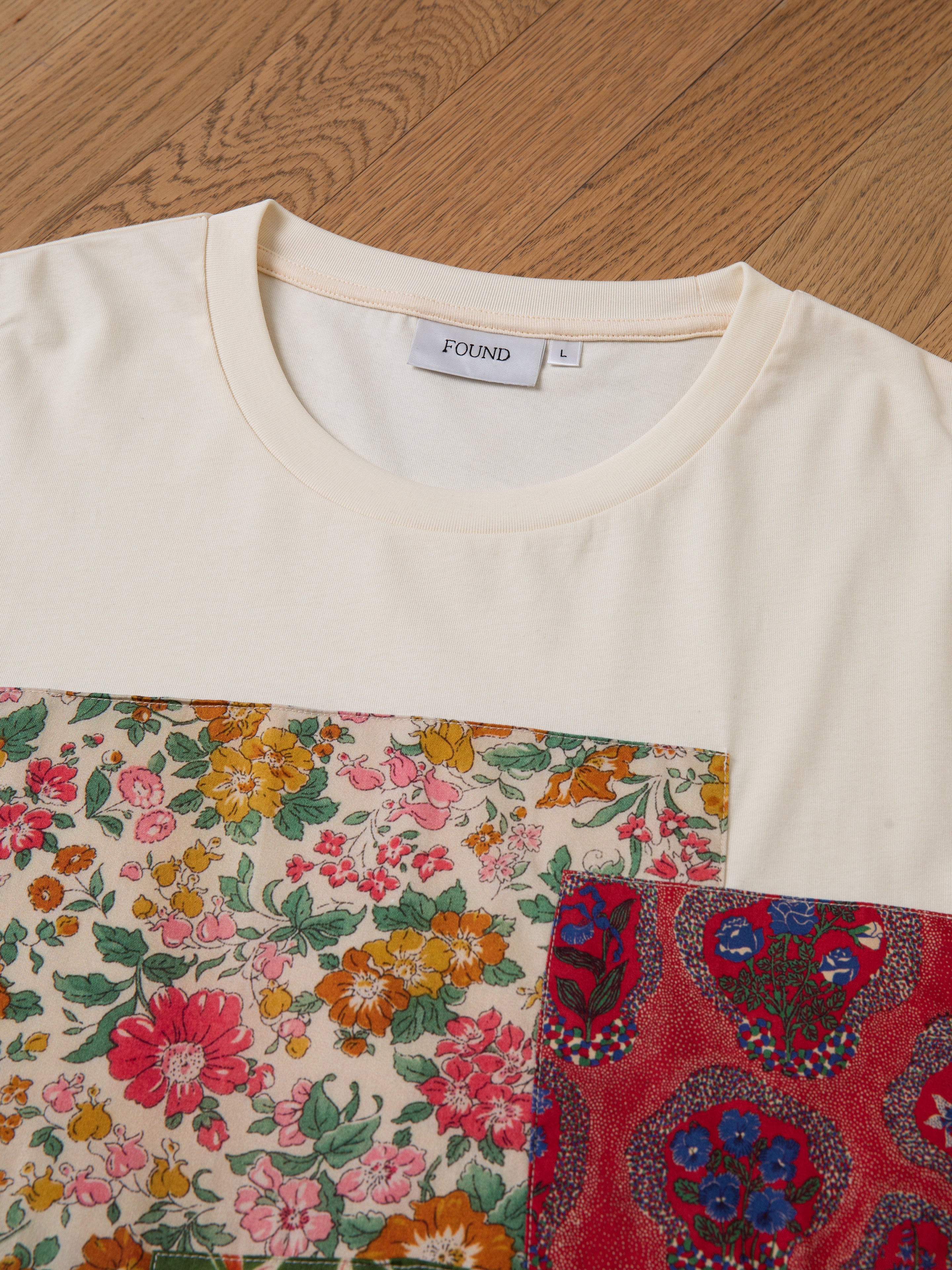 Patchwork Tee | Modern Menswear by yycbvcnbmmnbm