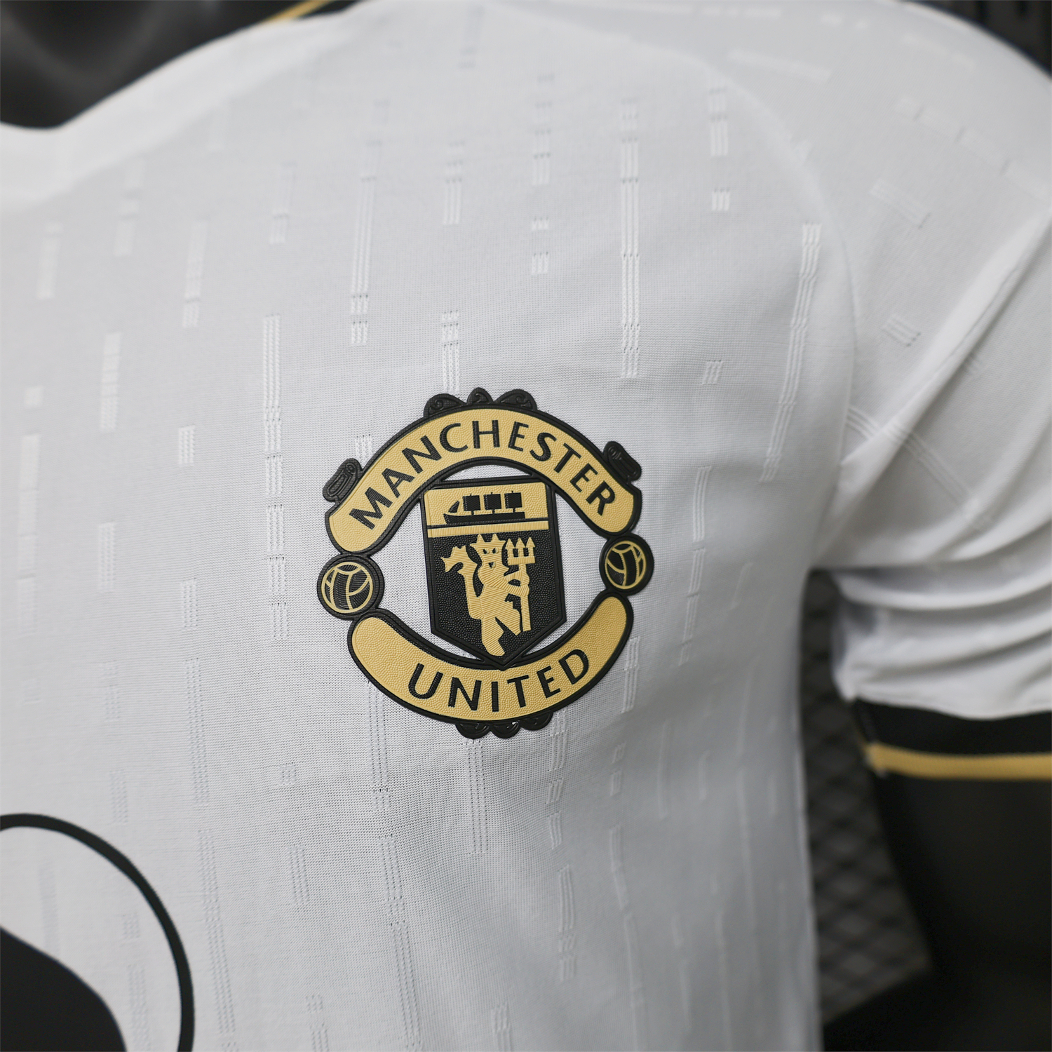 AlphaJersey-Manchester United 26-27 Snapdragon White Special Jersey - Player Version