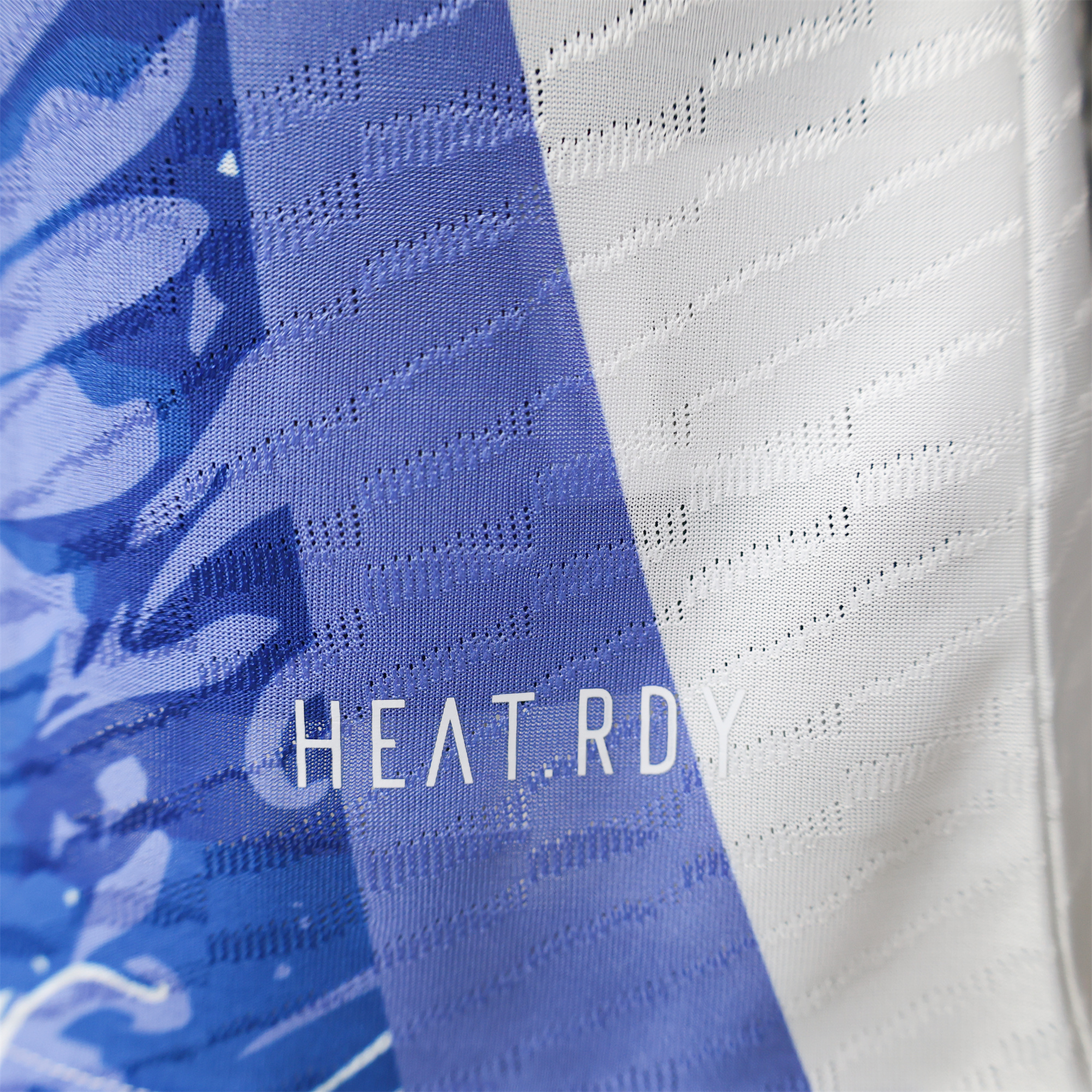 AlphaJersey-Japan 2024 Blue Dragon Special Edition White Jersey - Player Version