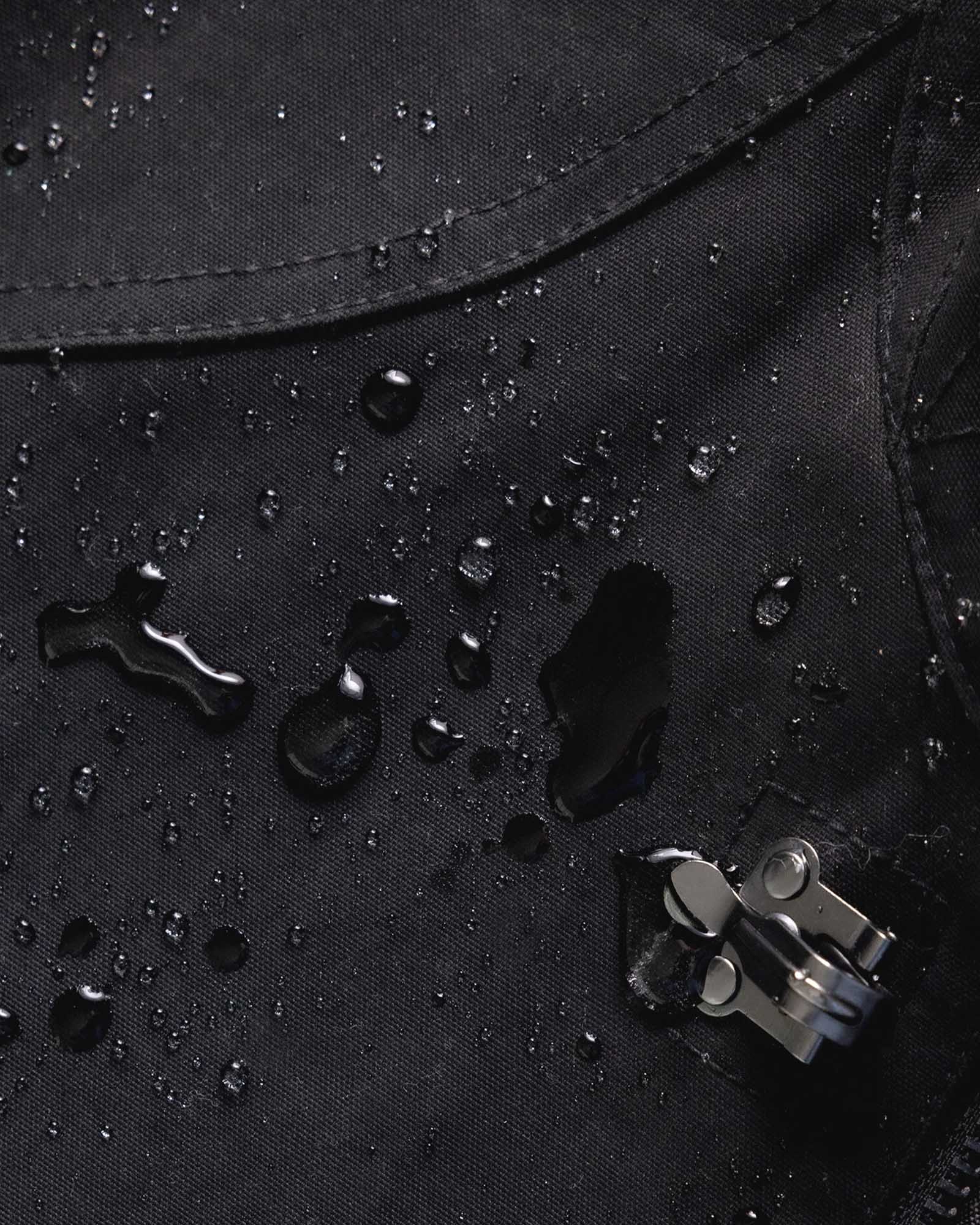 The Cinder Jacket in Coal Dry Wax | Modern Menswear by yycbvcnbmmnbm