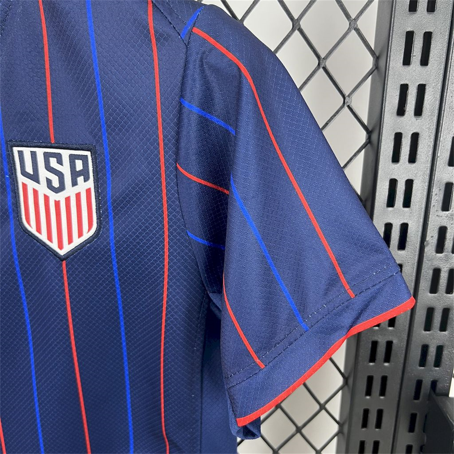 AlphaJersey-United States USA 25-26 Away Deep Blue Kids Kit