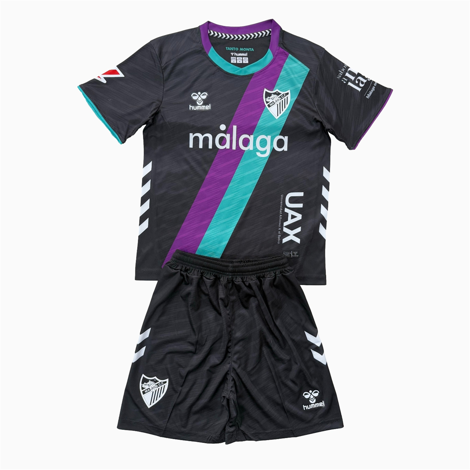 AlphaJersey-Malaga 25-26 Away Men's Adult Jersey Set - Fans Version