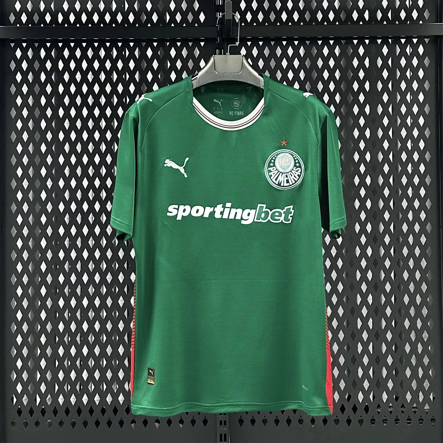 AlphaJersey-Palmeiras 26-27 Home Jersey - Fans Version