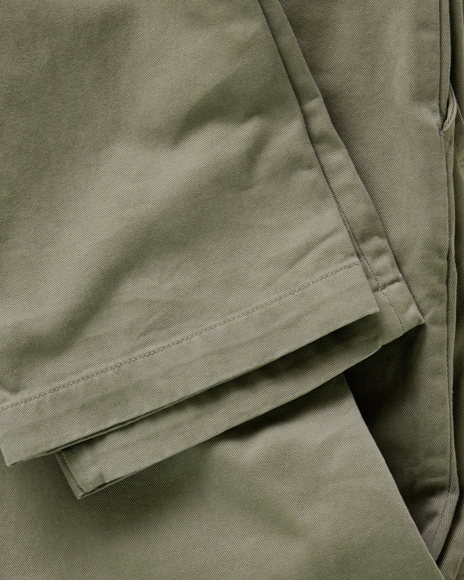 The Slim Foundation Pant in Organic Smoked Olive | Modern Menswear by yycbvcnbmmnbm