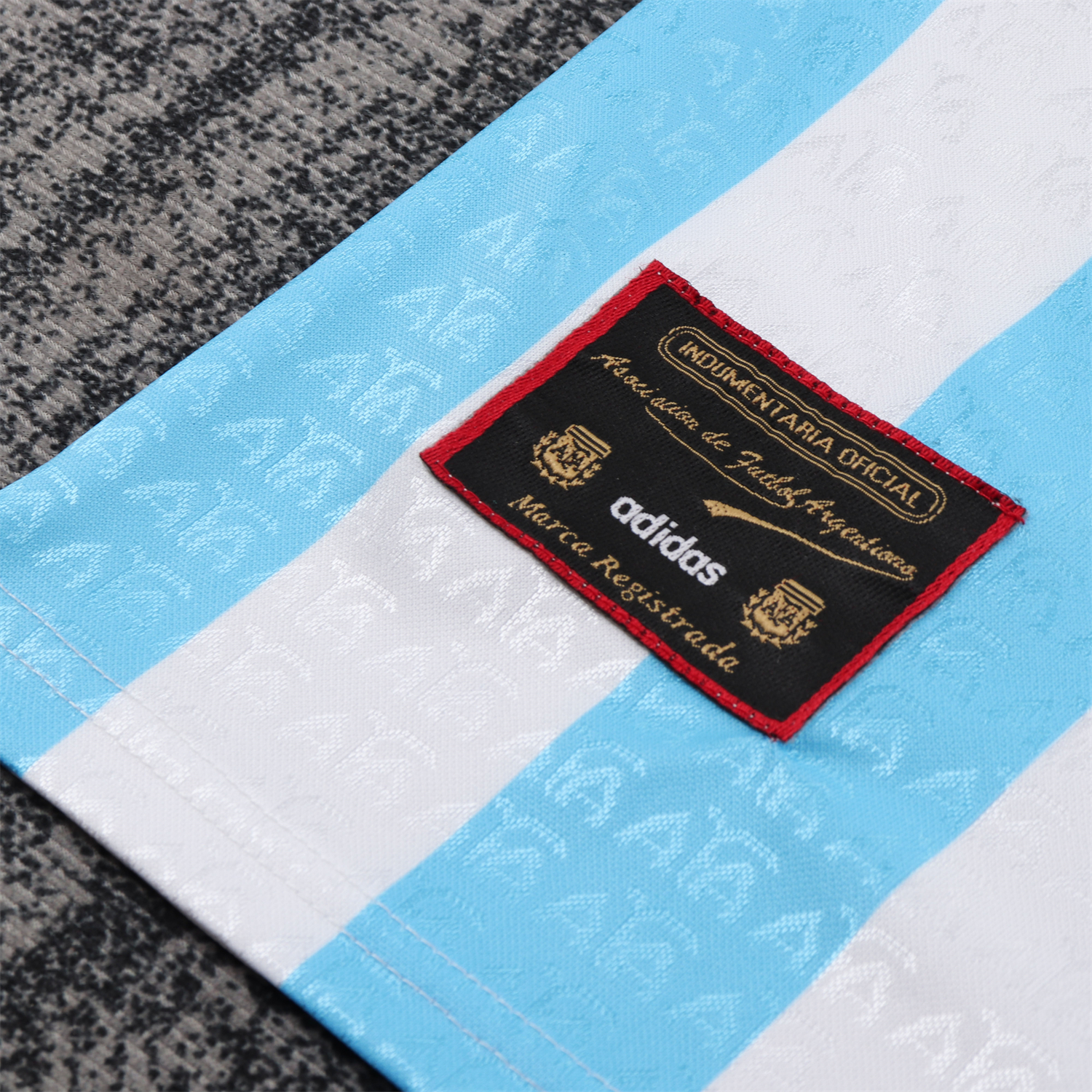 AlphaJersey-Retro Argentina 1994 Home Kids Kit