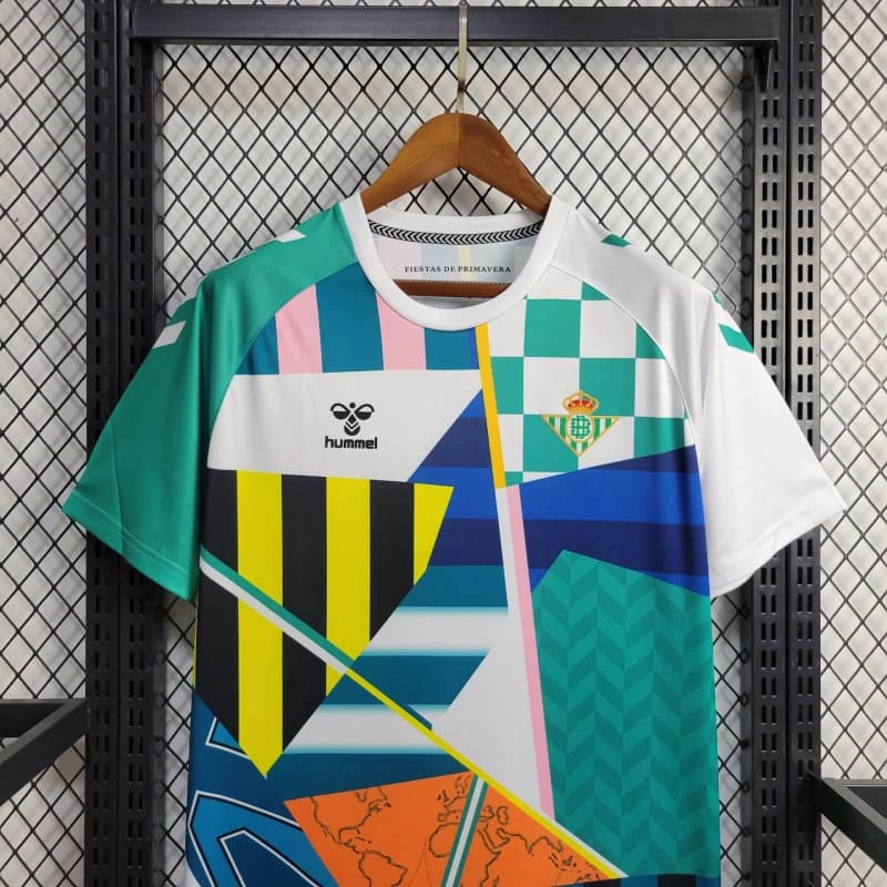AlphaJersey-Real Betis 2024 Spring Festival Pre-match Jersey - Fans Version