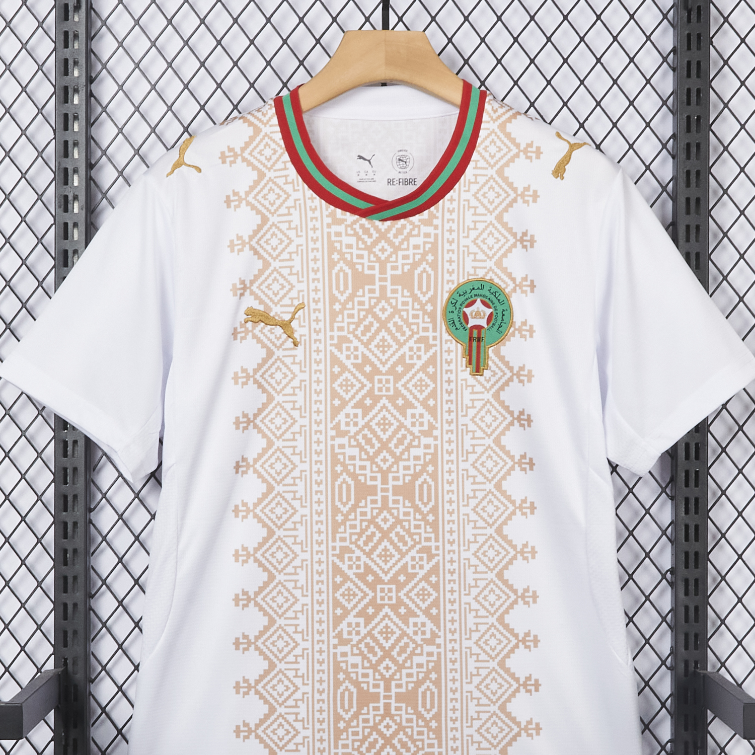 AlphaJersey-Morocco 2026 Away Jersey - Fans Version