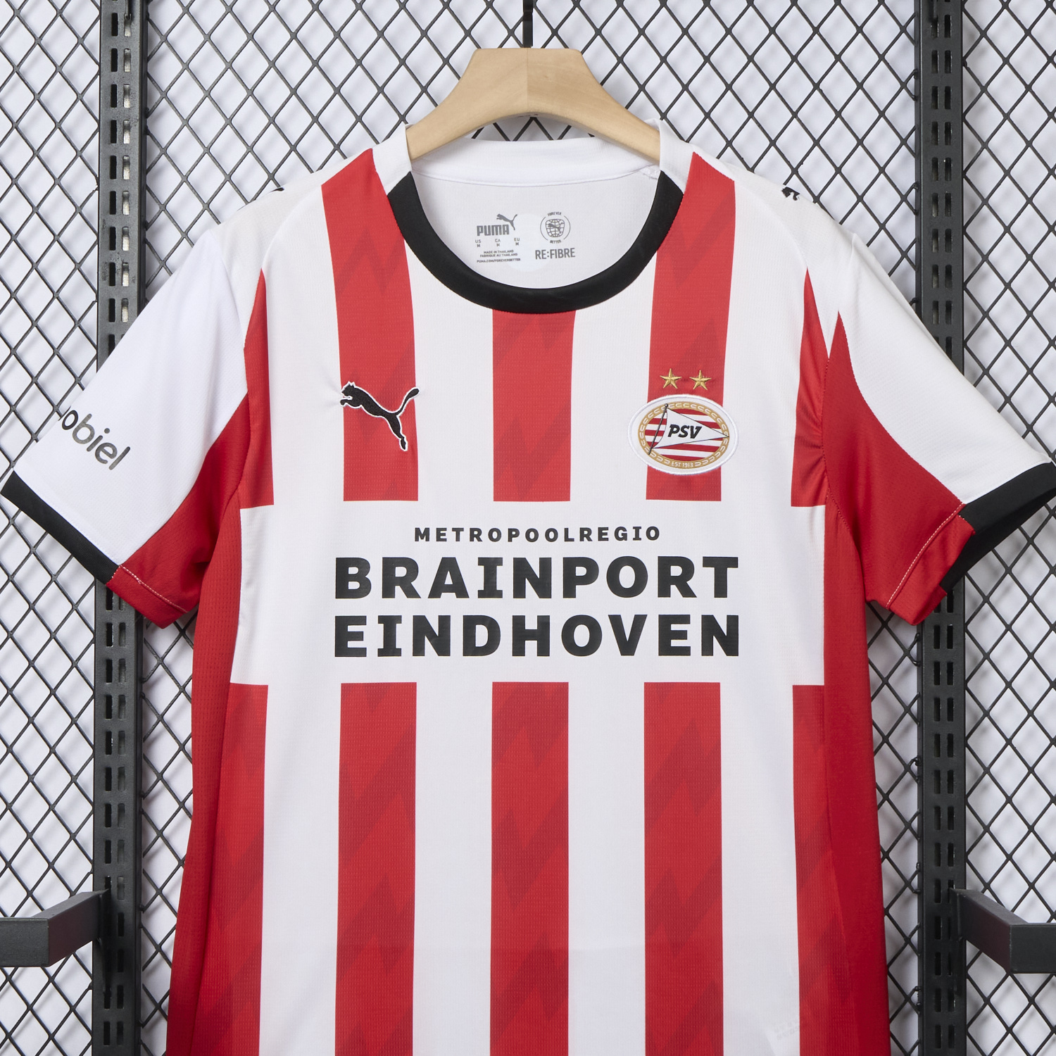 AlphaJersey-PSV Eindhoven 25-26 Home Jersey - Fans Version