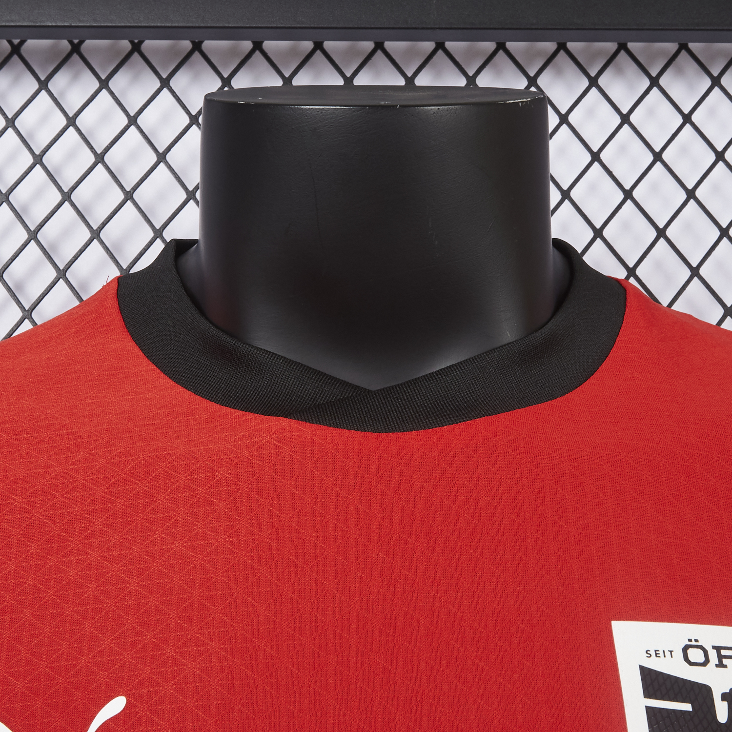 AlphaJersey-Austria 2026 Home Red Jersey - Player Version