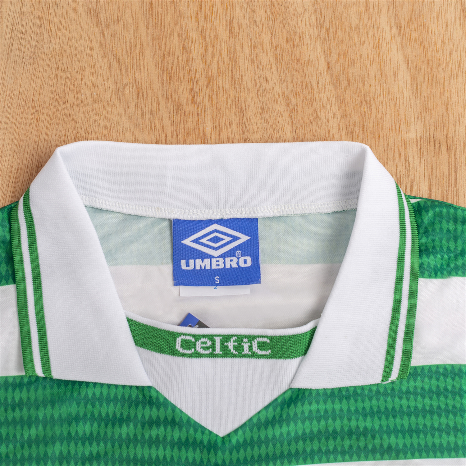 AlphaJersey-Retro Celtic 1997-99 Home Jersey