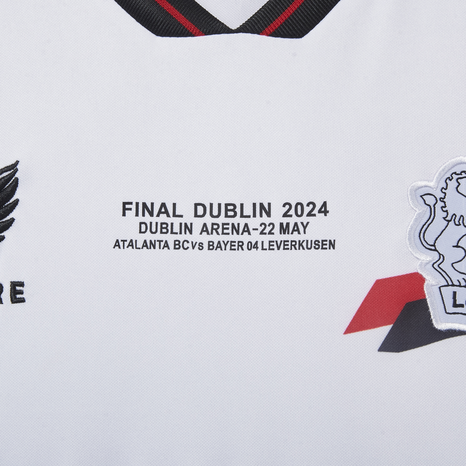 AlphaJersey-Retro Bayer 04 Leverkusen 23-24 Europa Conference League Final Jersey