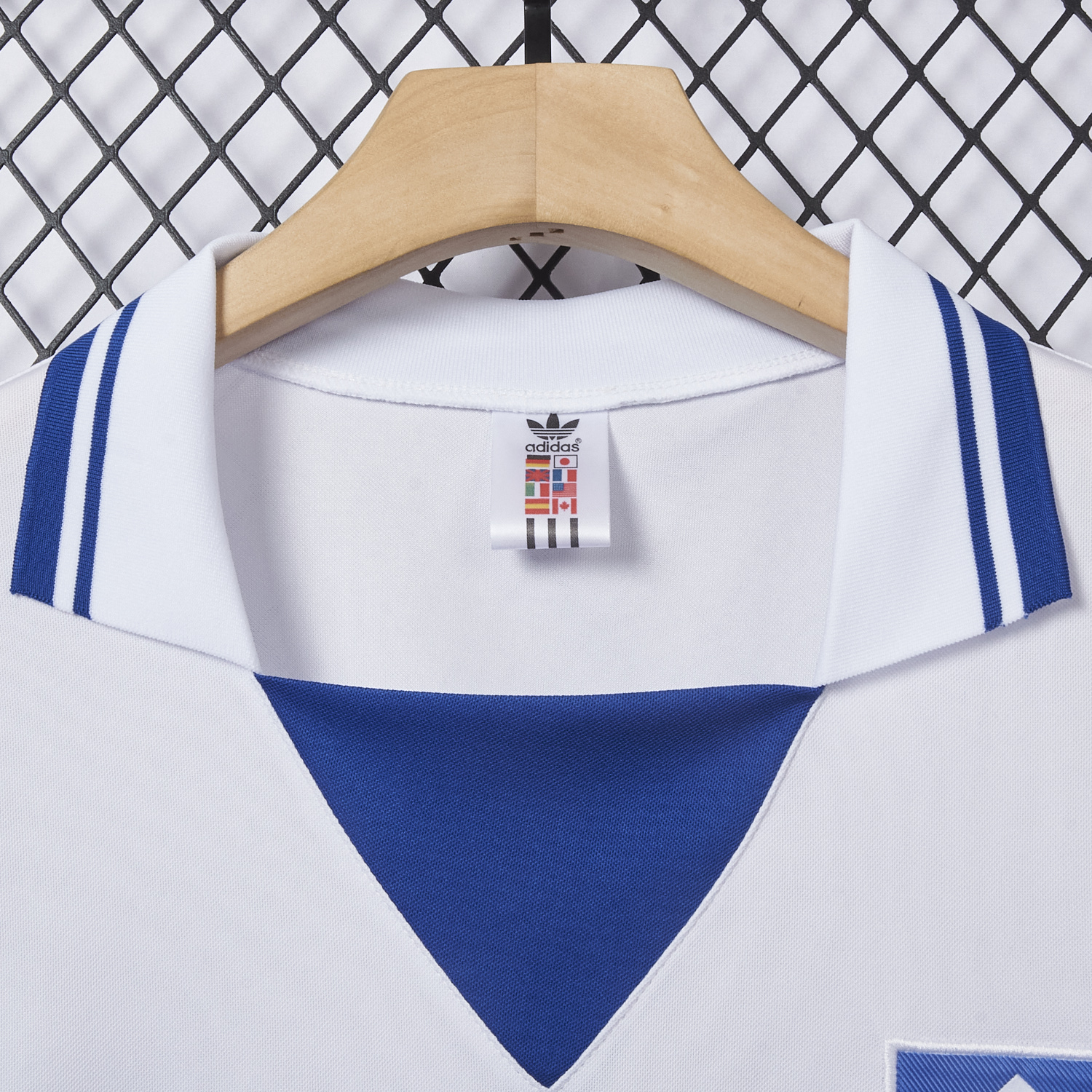 AlphaJersey-Retro Hamburger SV 1979 Home White Jersey
