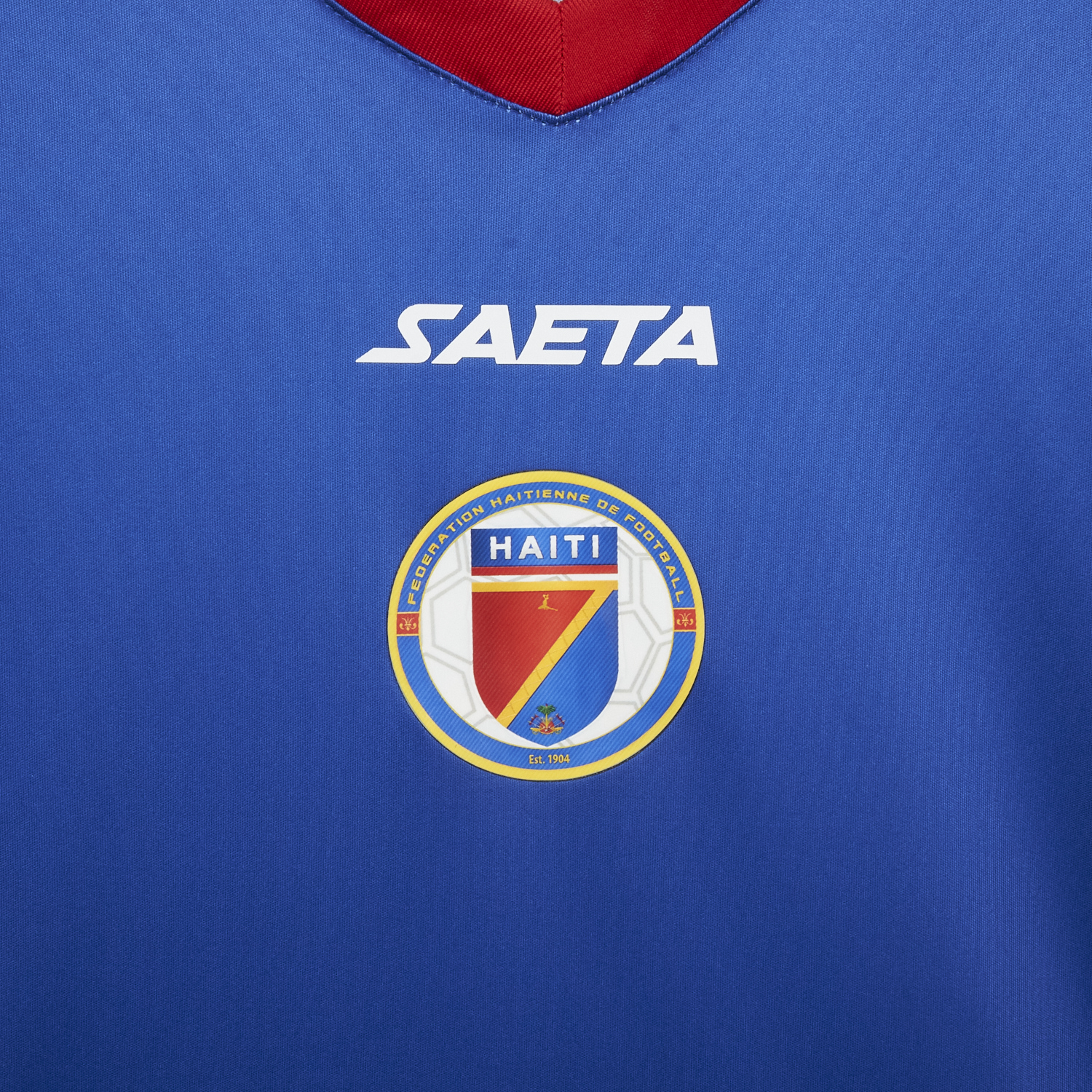 AlphaJersey-Haiti 26-27 Home Jersey - Fans Version