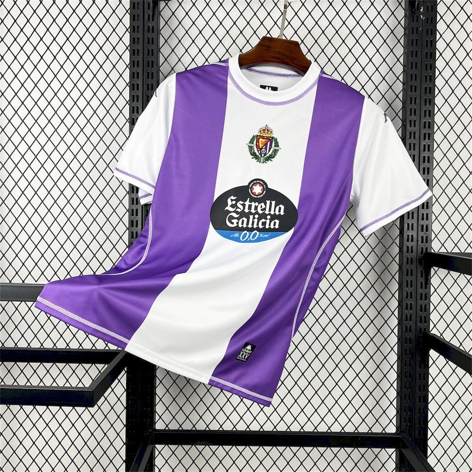 AlphaJersey-Real Valladolid 25-26 Purple And White Special Jersey - Fans Version