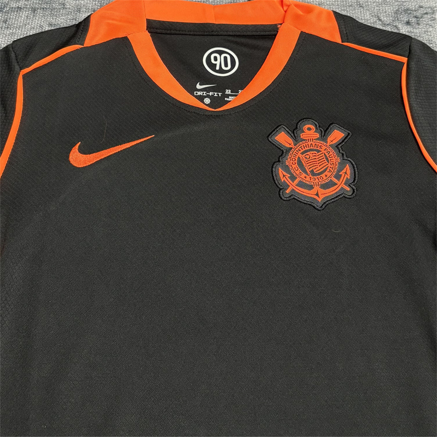 AlphaJersey-Corinthians 25-26 Third Kids Kit