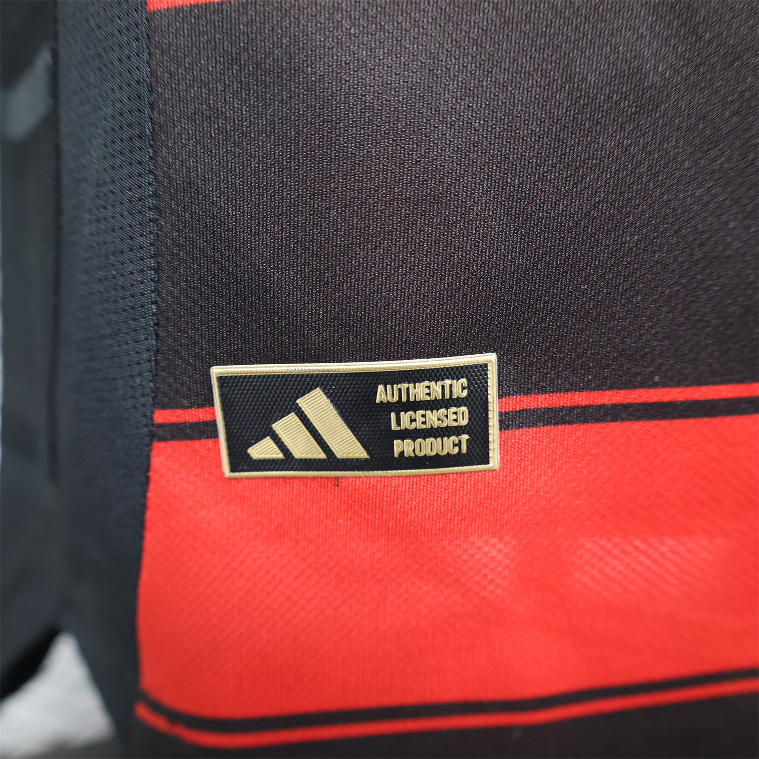 AlphaJersey-Flamengo 25-26 Home Unsponsored Jersey - Player Version