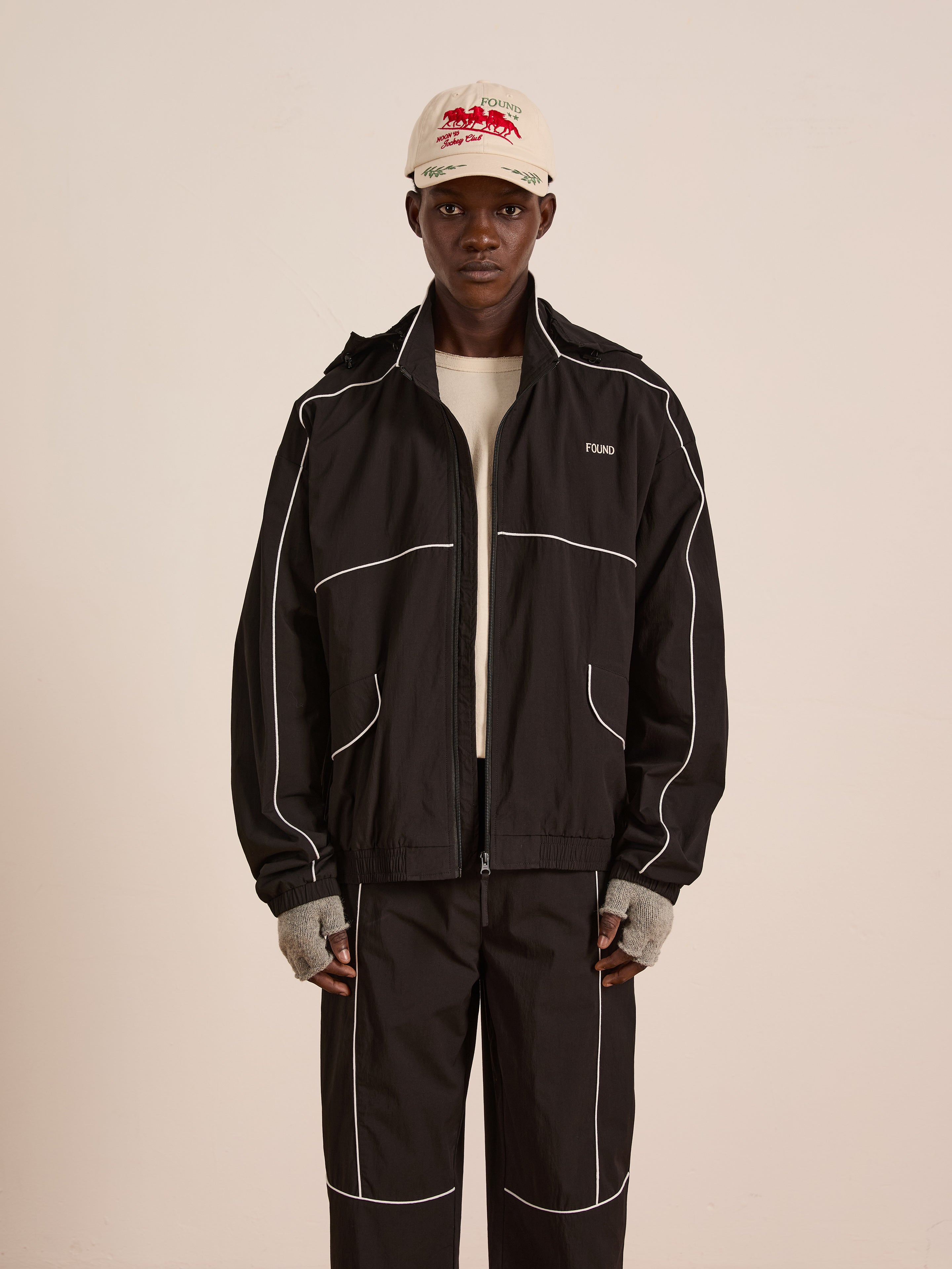 Arena Stripe Track Jacket | Modern Menswear by yycbvcnbmmnbm