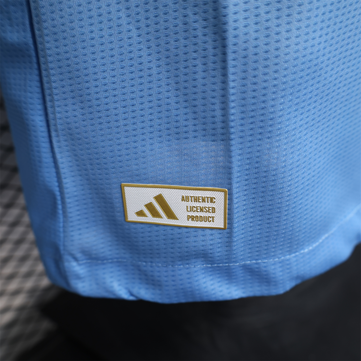 AlphaJersey-Real Madrid 25-26 Blue Goalkeeper Jersey - Player Version