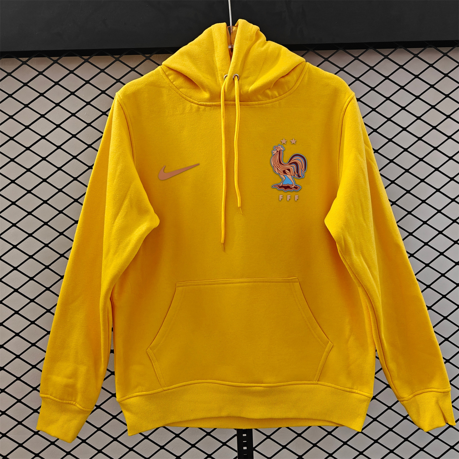 AlphaJersey-France 2026 Home Unisex Pullover Hoodie