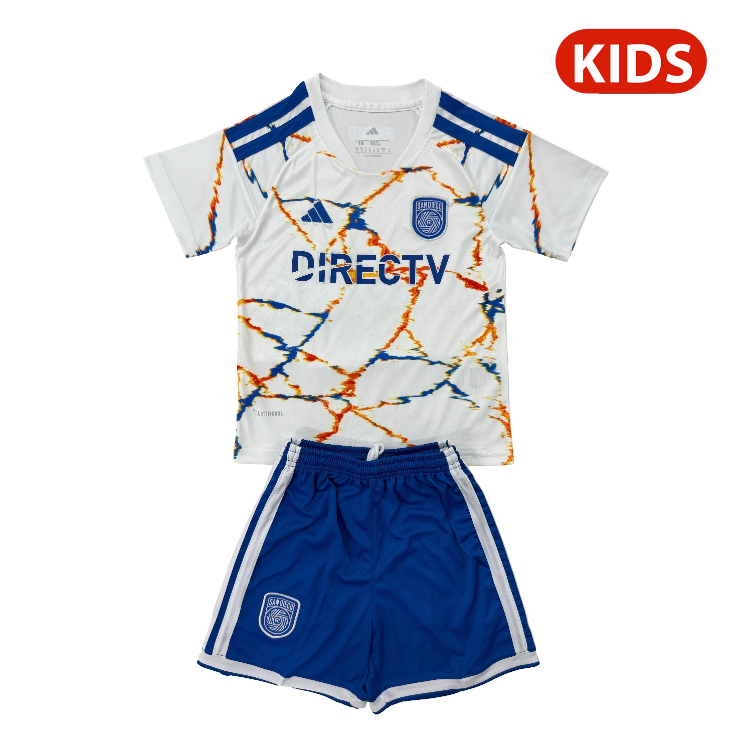 AlphaJersey-San Diego 2026 Away Kids Kit