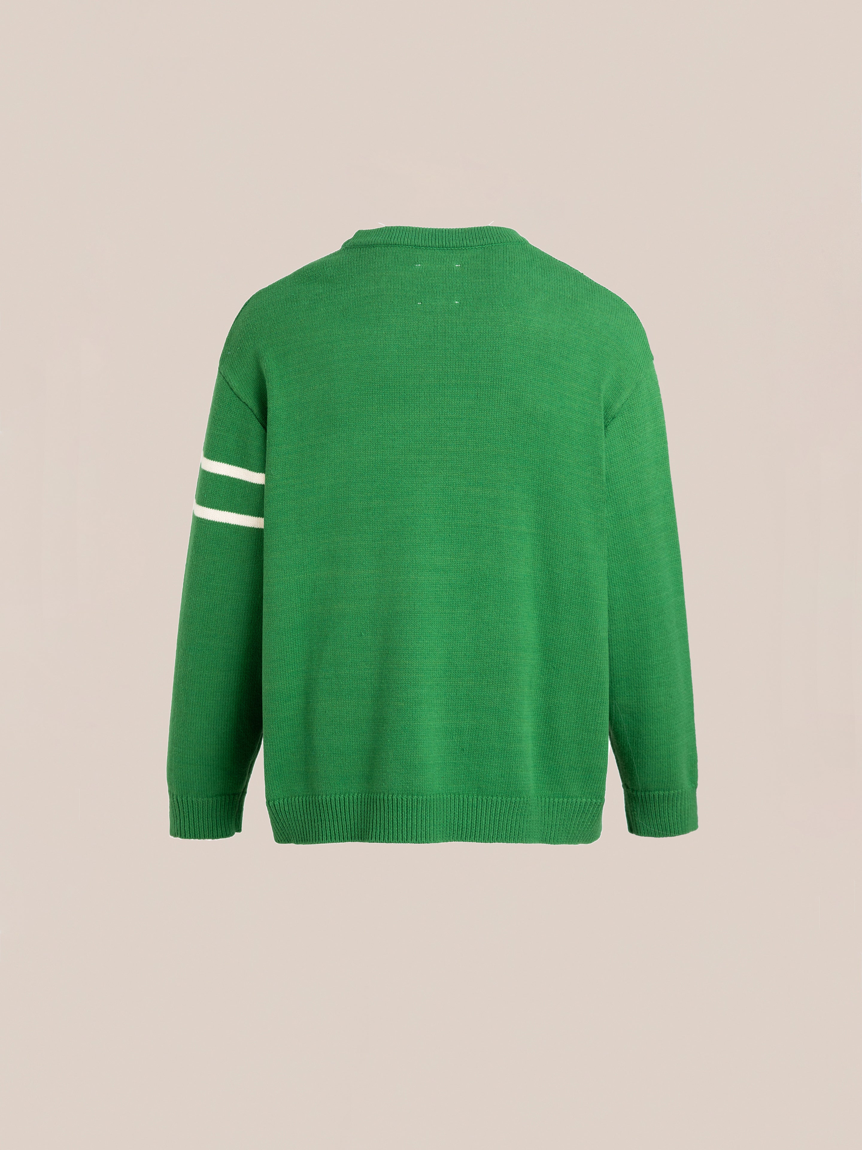 Pineneedle Varsity Knit Cardigan | Modern Menswear by yycbvcnbmmnbm