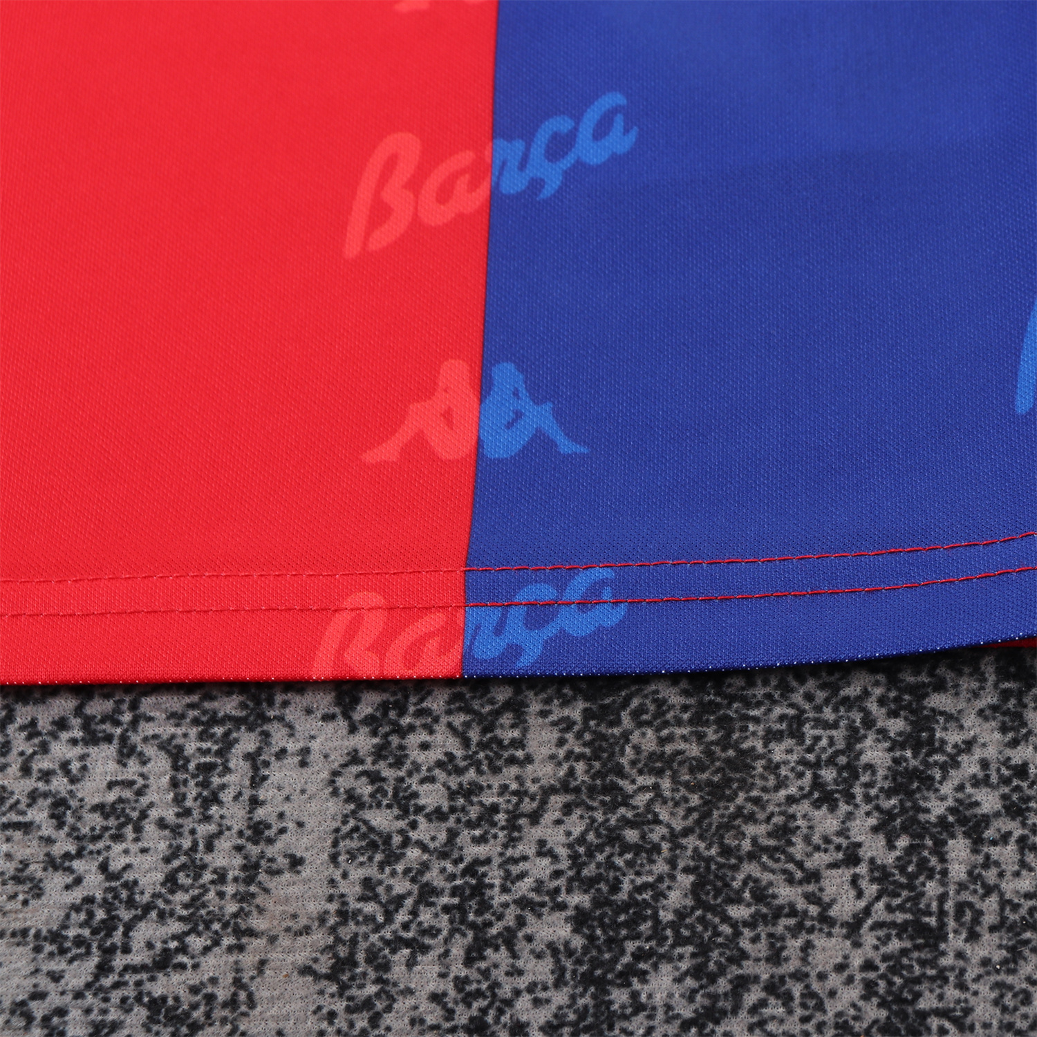 AlphaJersey-Retro Barcelona 1992-95 Home Kids Kit