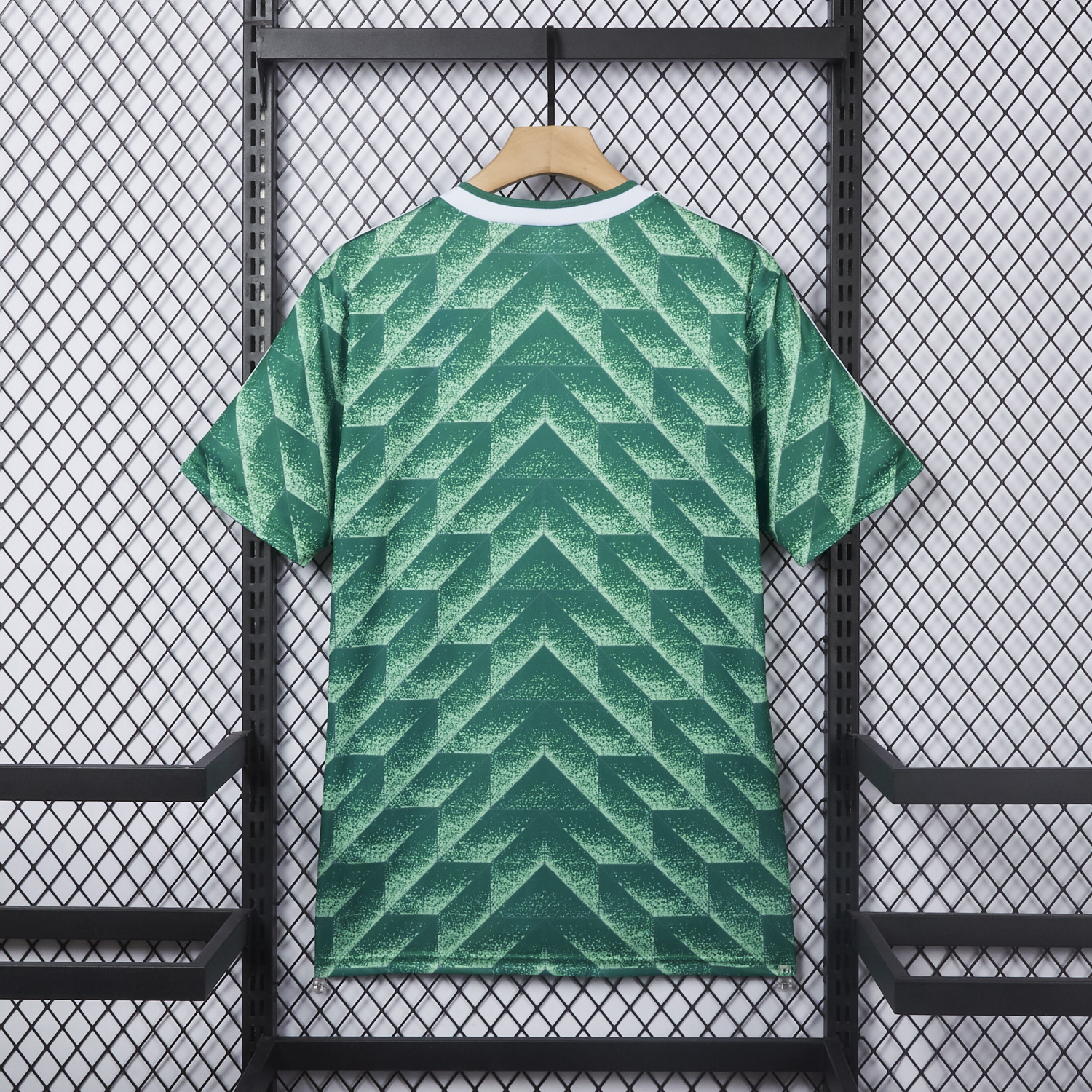 AlphaJersey-Retro Germany 1990 Away Green Jersey