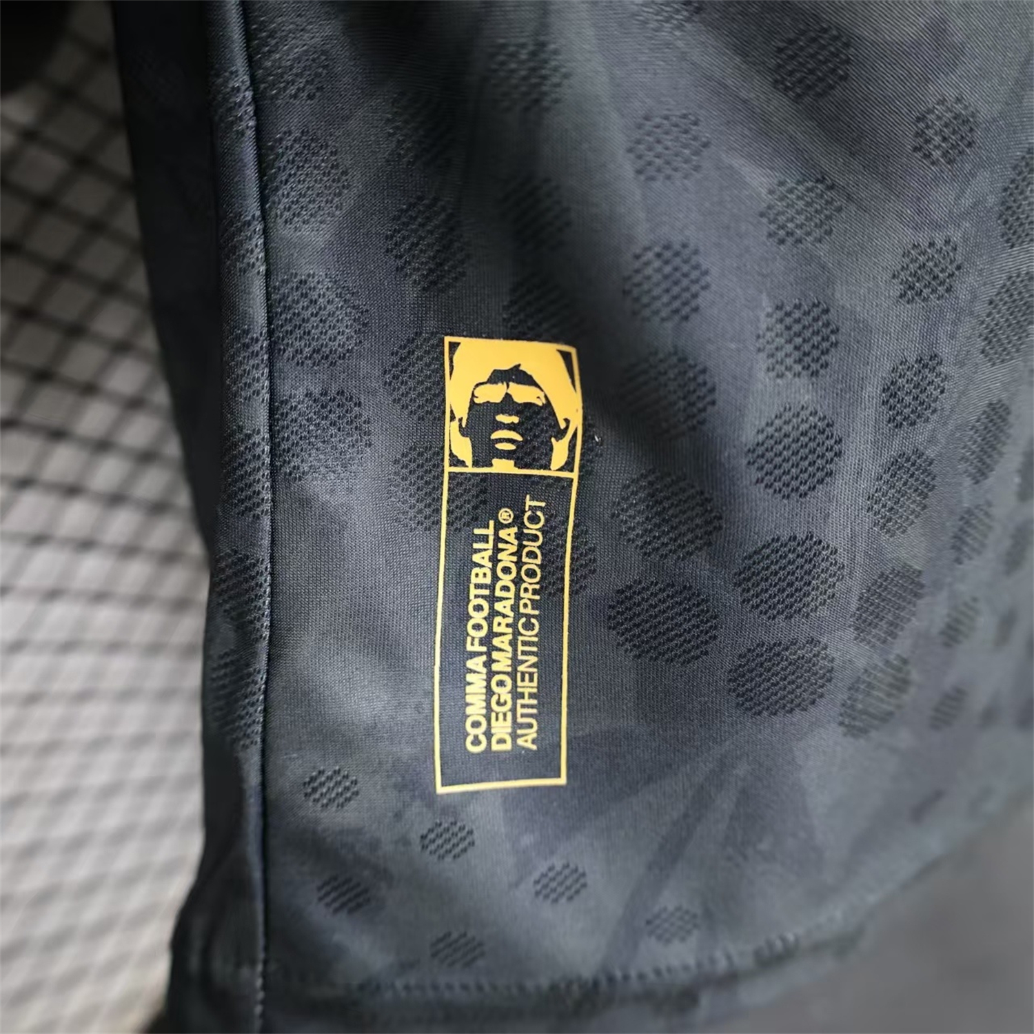 AlphaJersey-Argentina 2026 Black Maradona Special Kit - Player Version