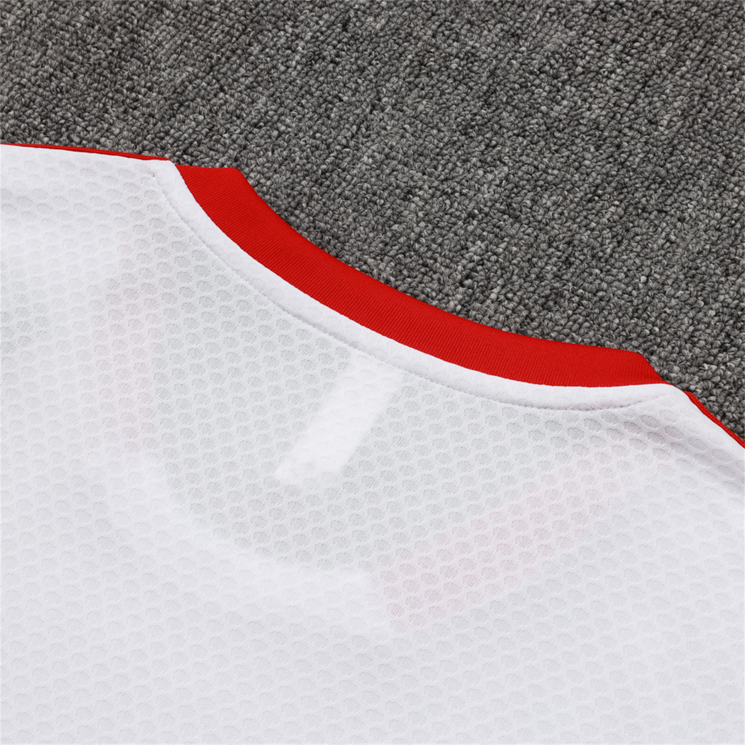 AlphaJersey-Bayern Munich 2025 125th Anniversary Short-Sleeve Training Set - White Top and Shorts
