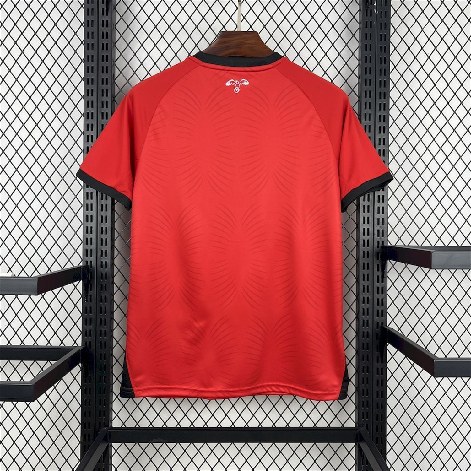AlphaJersey-Jordan 2026 Away Red Jersey - Fans Version