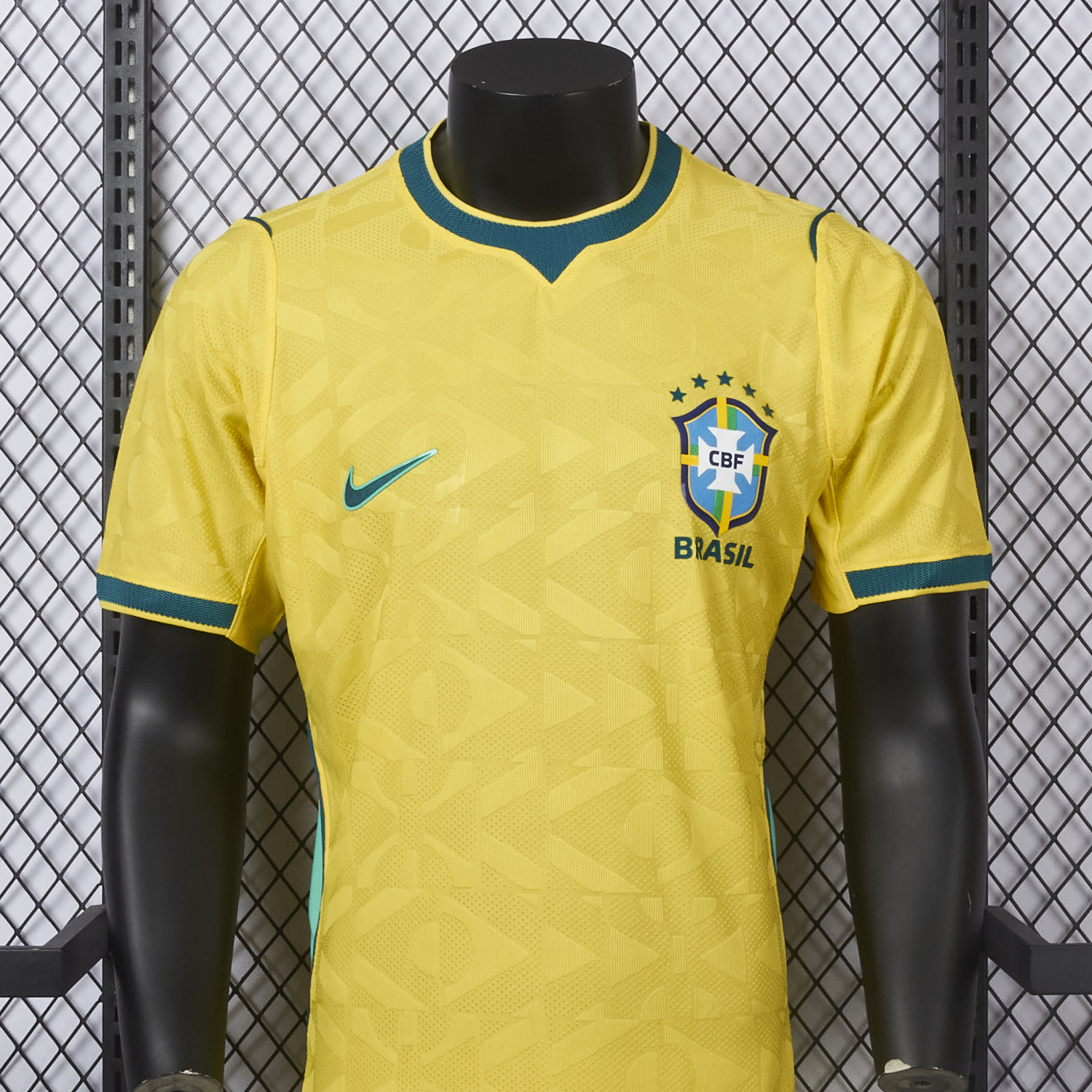 AlphaJersey-Brazil 2026 Home Jersey - Player Version