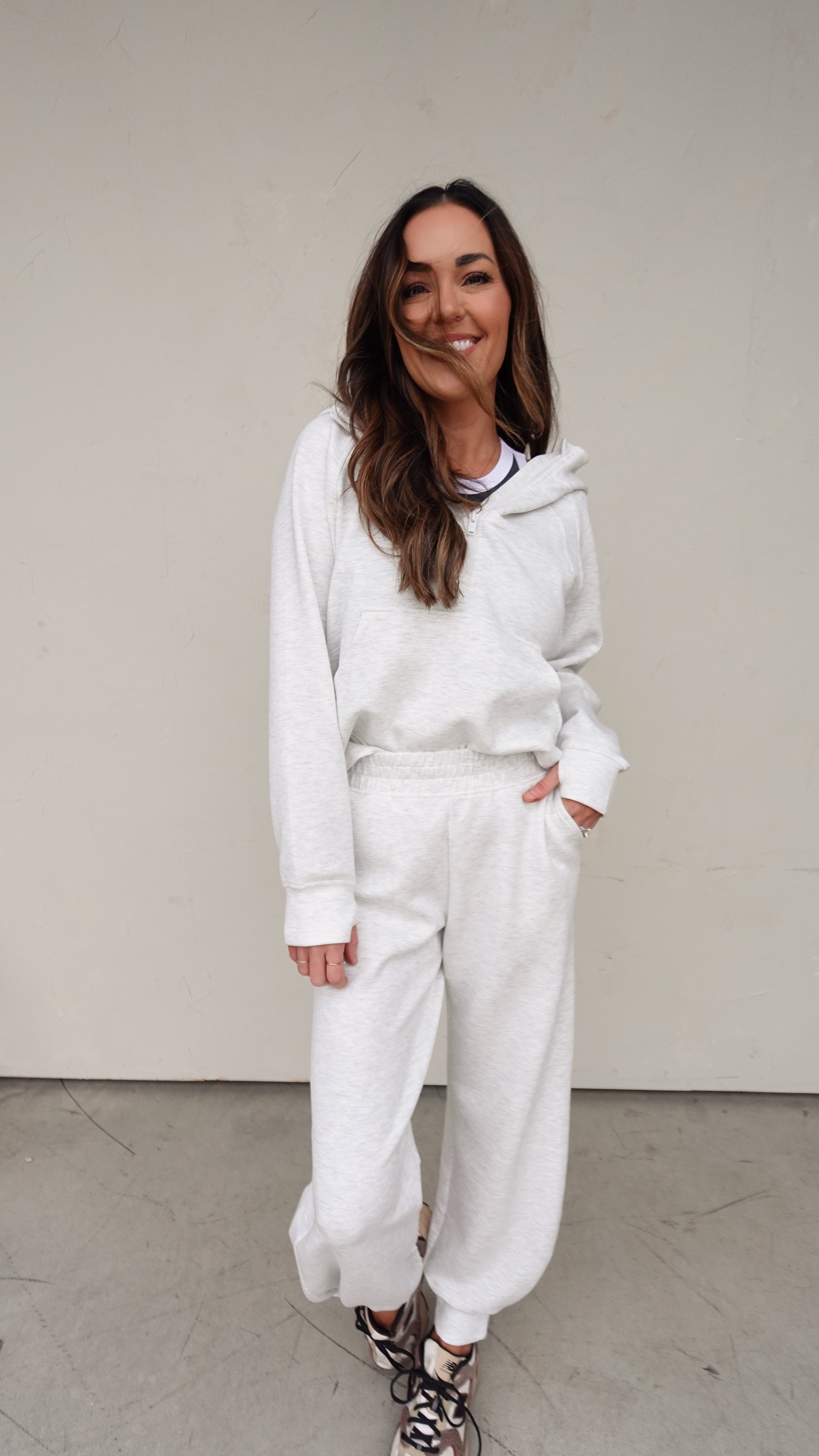 Scuba Jogger - Heather Gray | Elegant Women's Fashion by coolavocek
