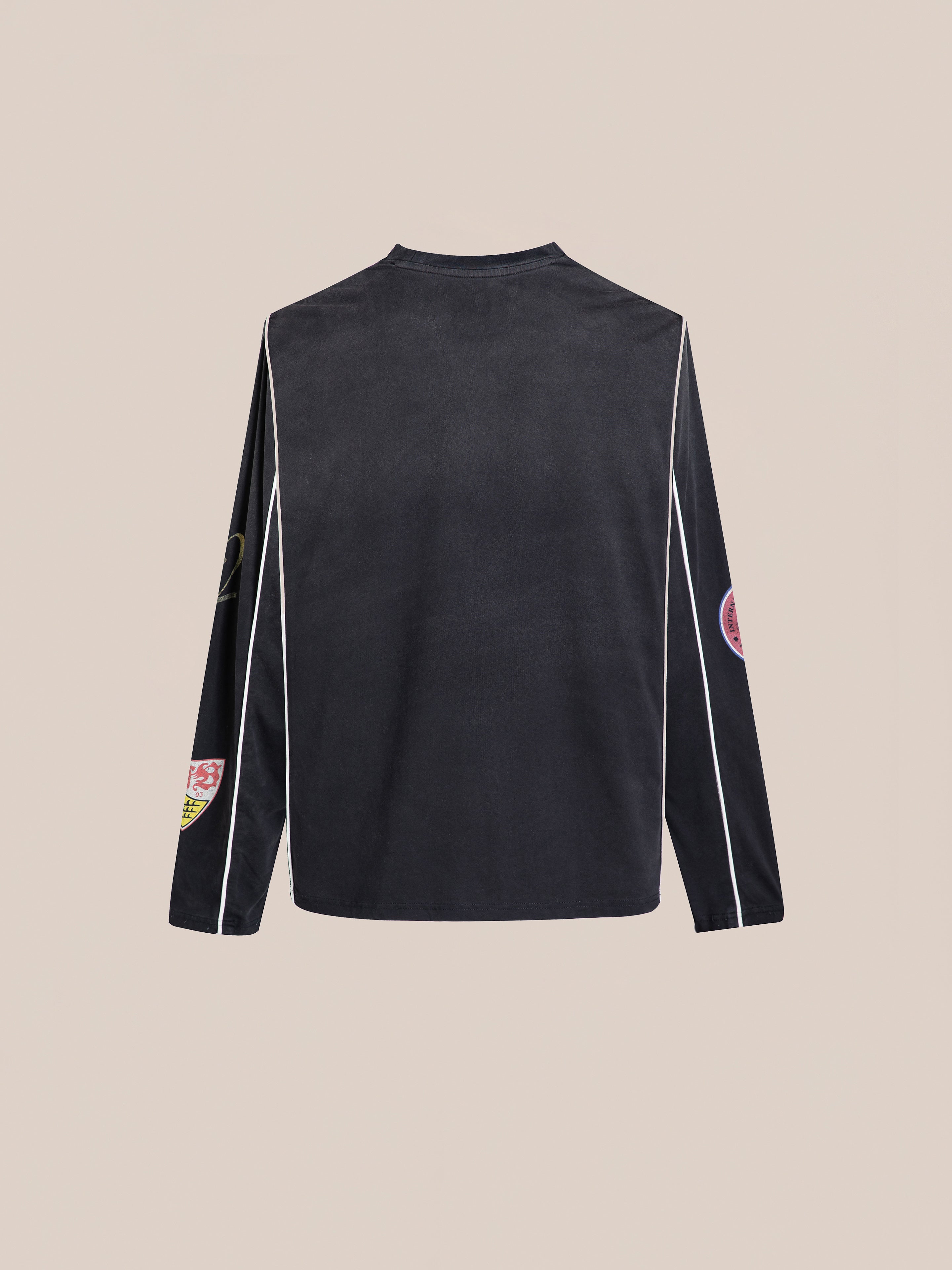 Multi Language LS Jersey | Modern Menswear by yycbvcnbmmnbm