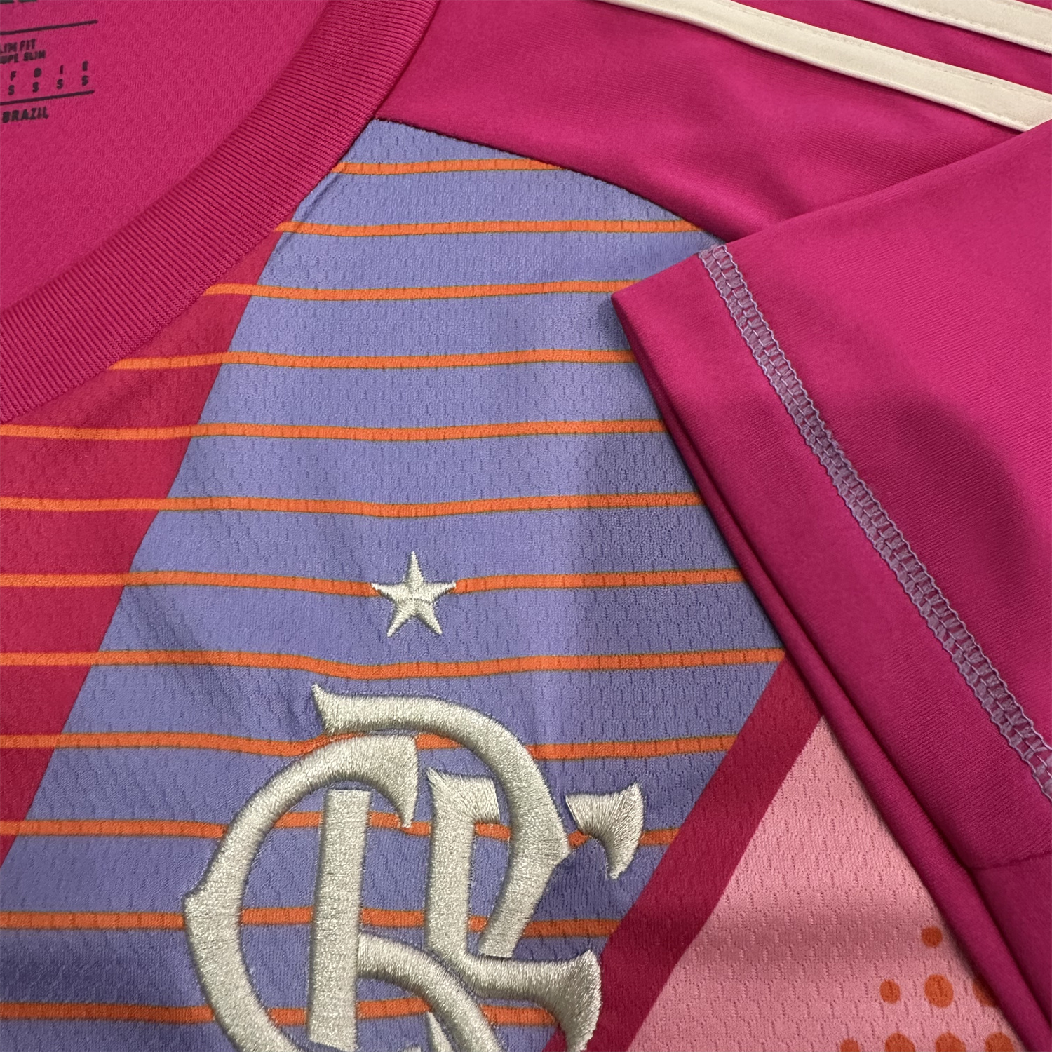 AlphaJersey-Flamengo 25-26 Pink Goalkeeper Jersey - Fans Version
